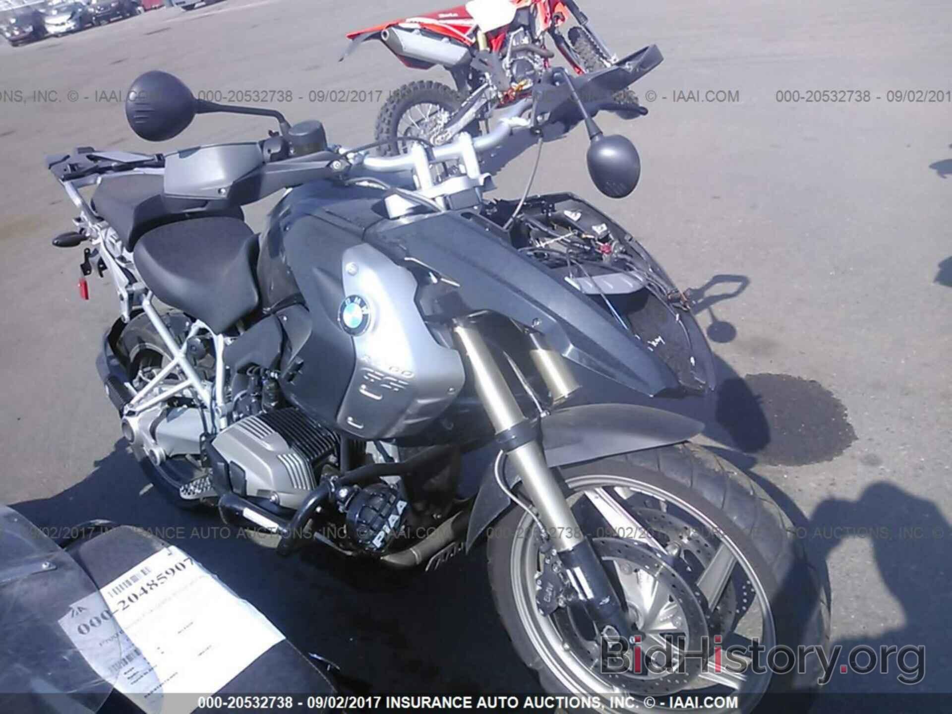 Photo WB1046008BZX51530 - Bmw R1200 2011