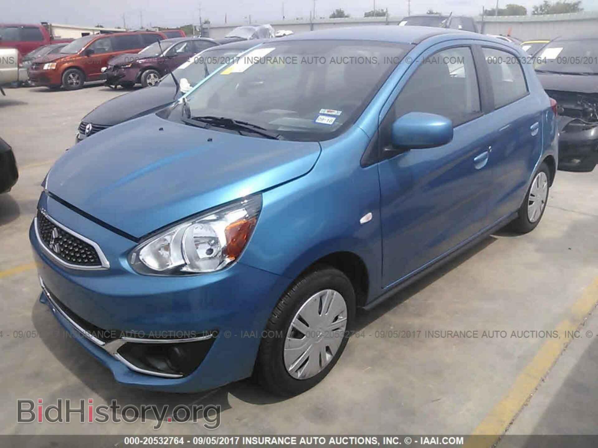 2017 Mitsubishi Mirage - VIN: ML32A3HJ2HH006564 - Фото 2