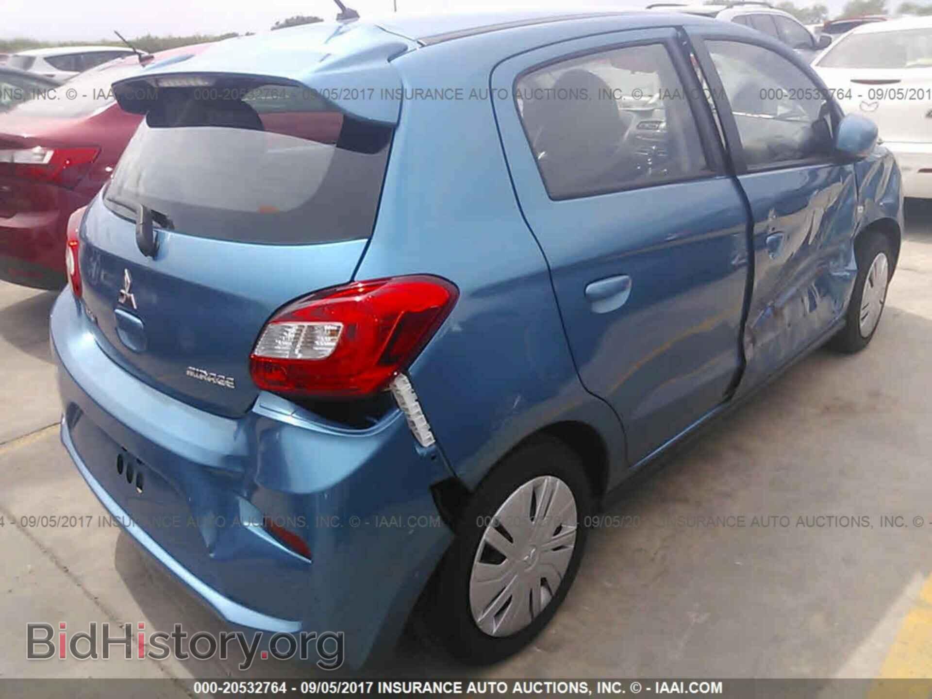 2017 Mitsubishi Mirage - VIN: ML32A3HJ2HH006564 - Фото 4
