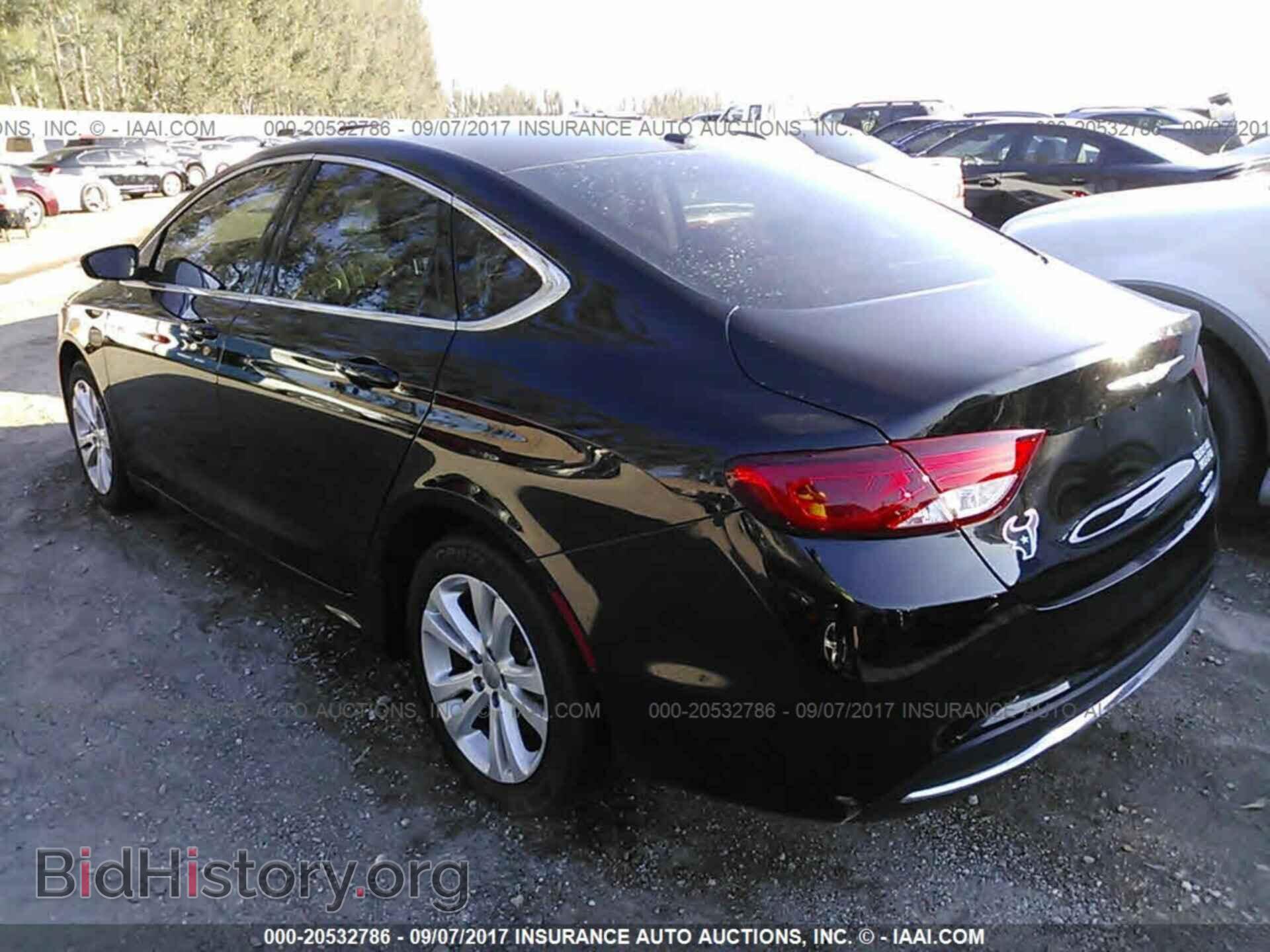 2016 Chrysler 200 - VIN: 1C3CCCAB3GN145248 - Photo 3