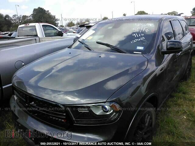 2015 Dodge Durango - VIN: 1C4RDHAG0FC100628 - Photo 2