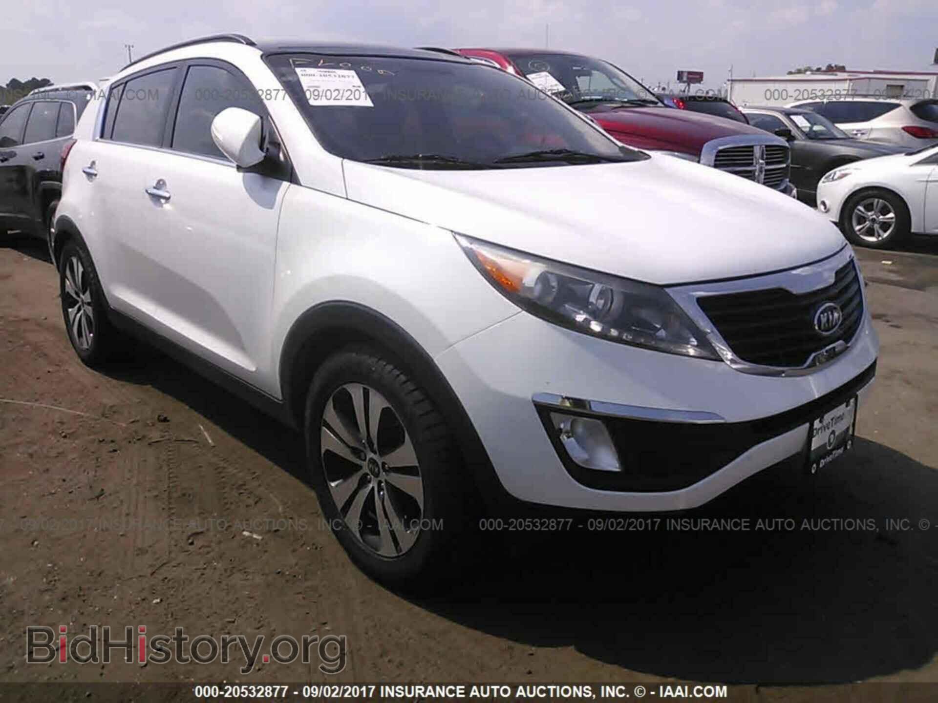 Фотография KNDPC3A25B7067596 - Kia Sportage 2011