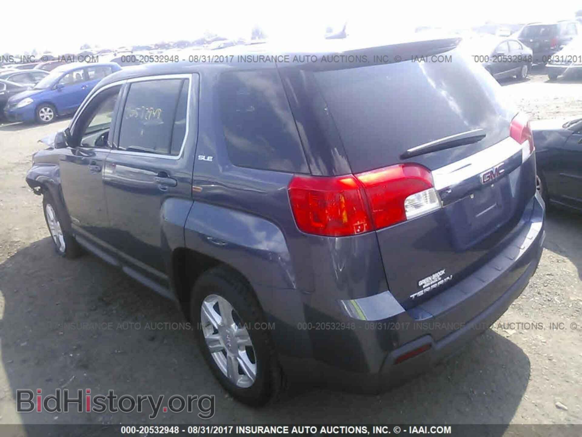 2014 Gmc Terrain - VIN: 2GKALMEK4E6139581 - Фото 3