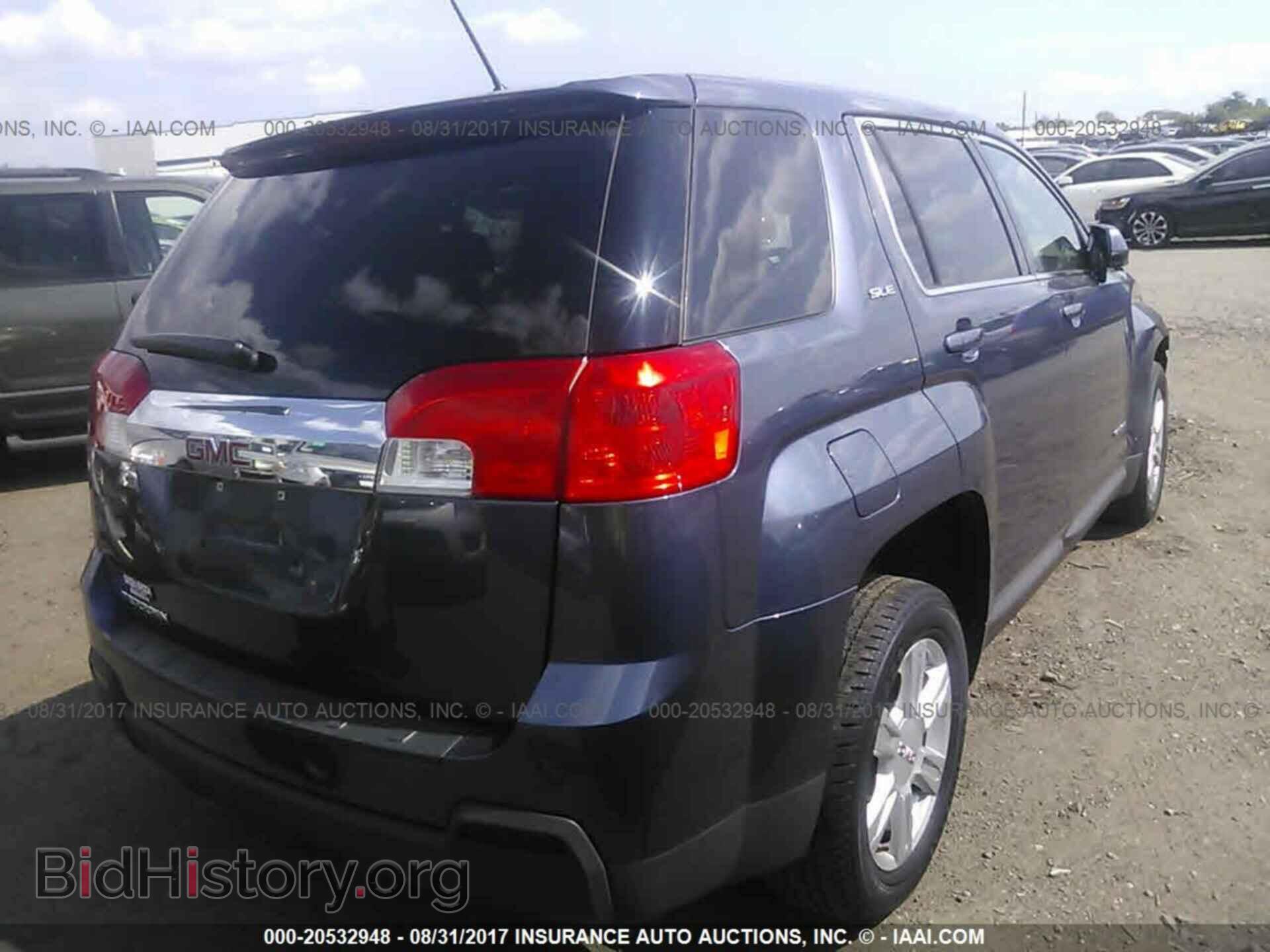 2014 Gmc Terrain - VIN: 2GKALMEK4E6139581 - Фото 4