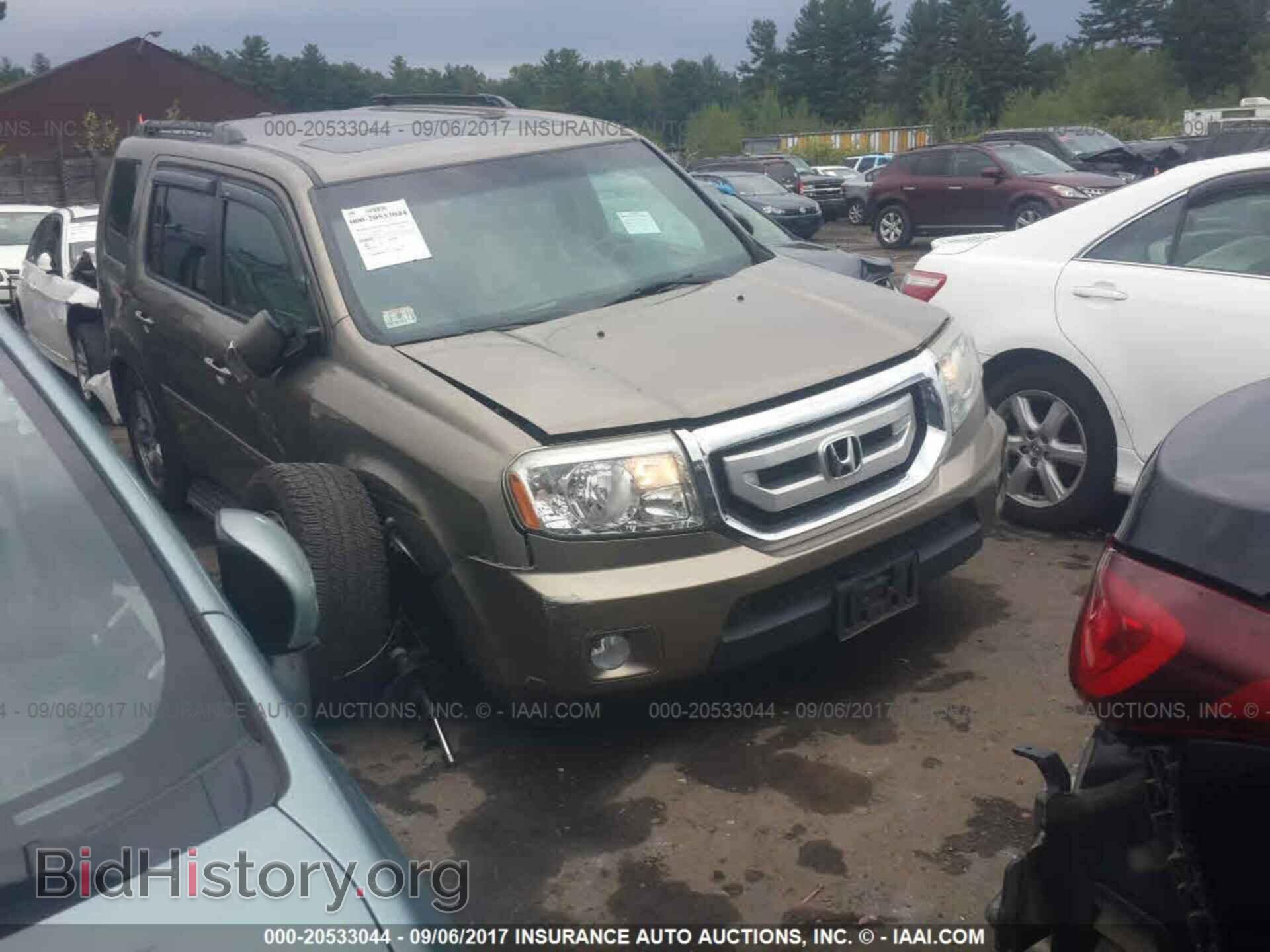 Фотография 5FNYF4H58BB019473 - Honda Pilot 2011