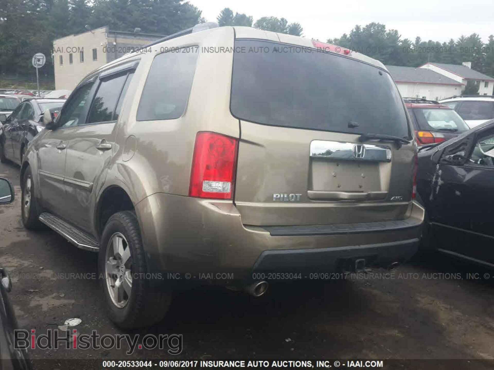 2011 Honda Pilot - VIN: 5FNYF4H58BB019473 - Фото 3