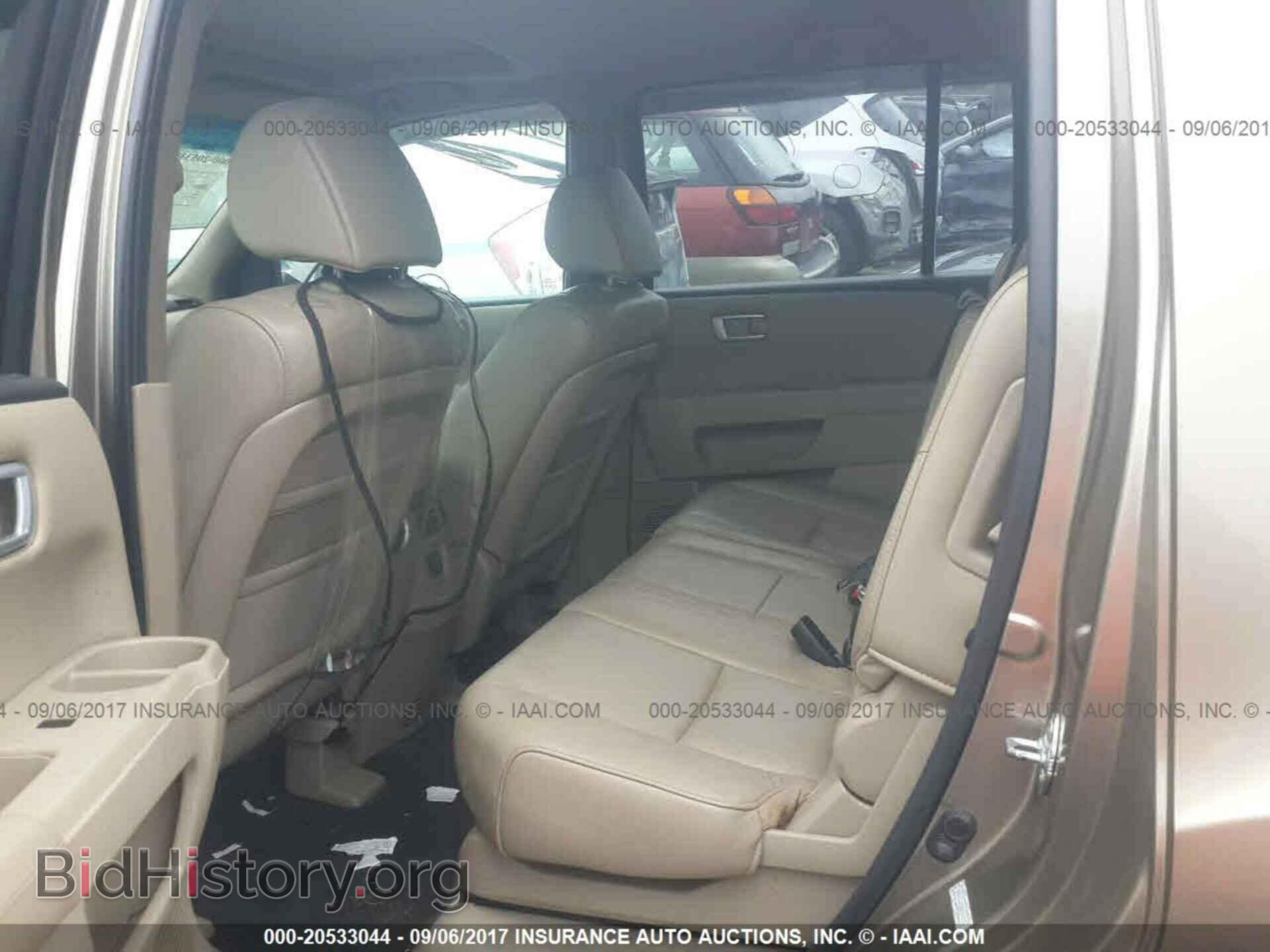 2011 Honda Pilot - VIN: 5FNYF4H58BB019473 - Фото 8
