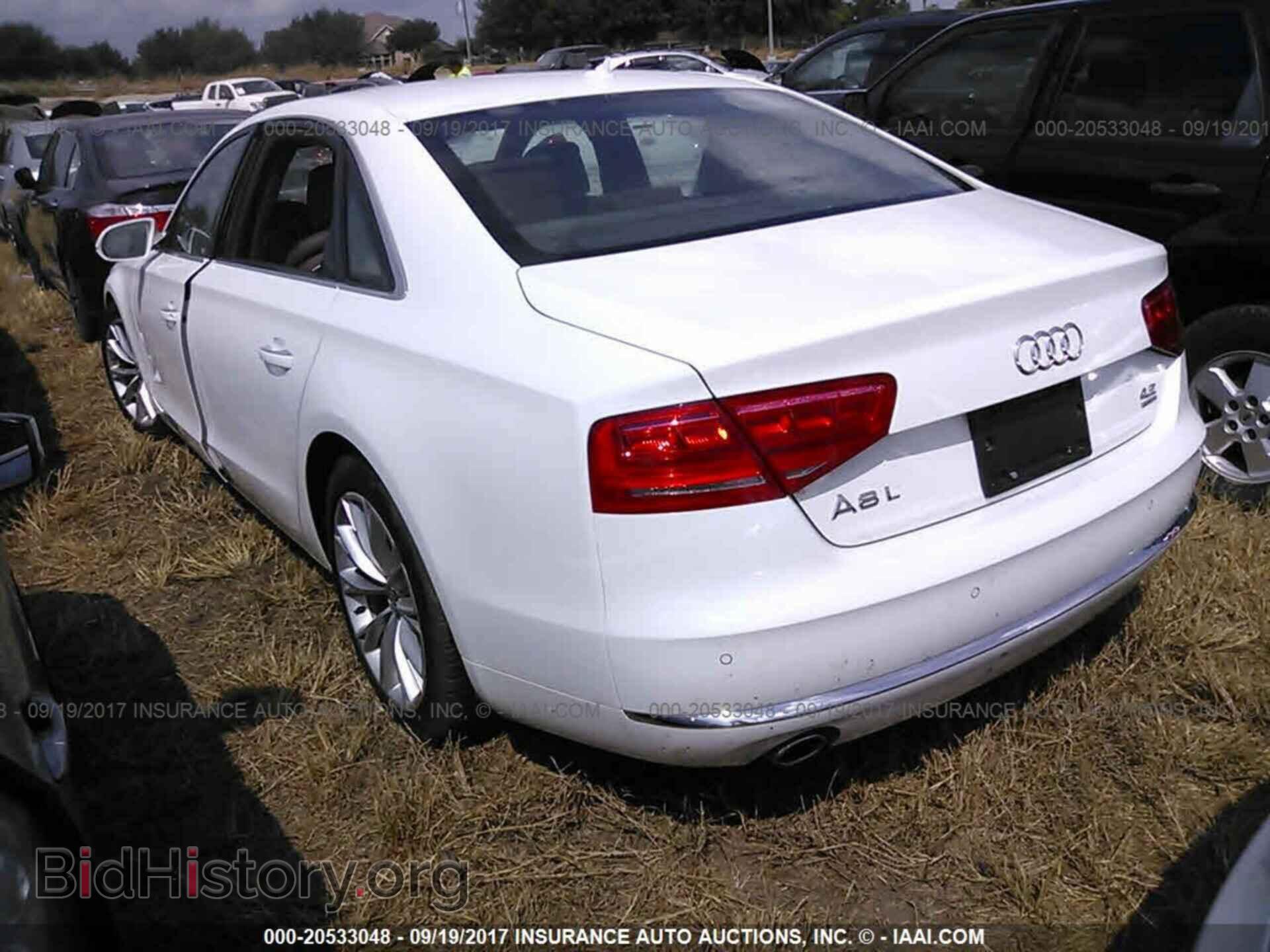 2011 Audi A8 - VIN: WAURVAFD1BN006188 - Фото 3