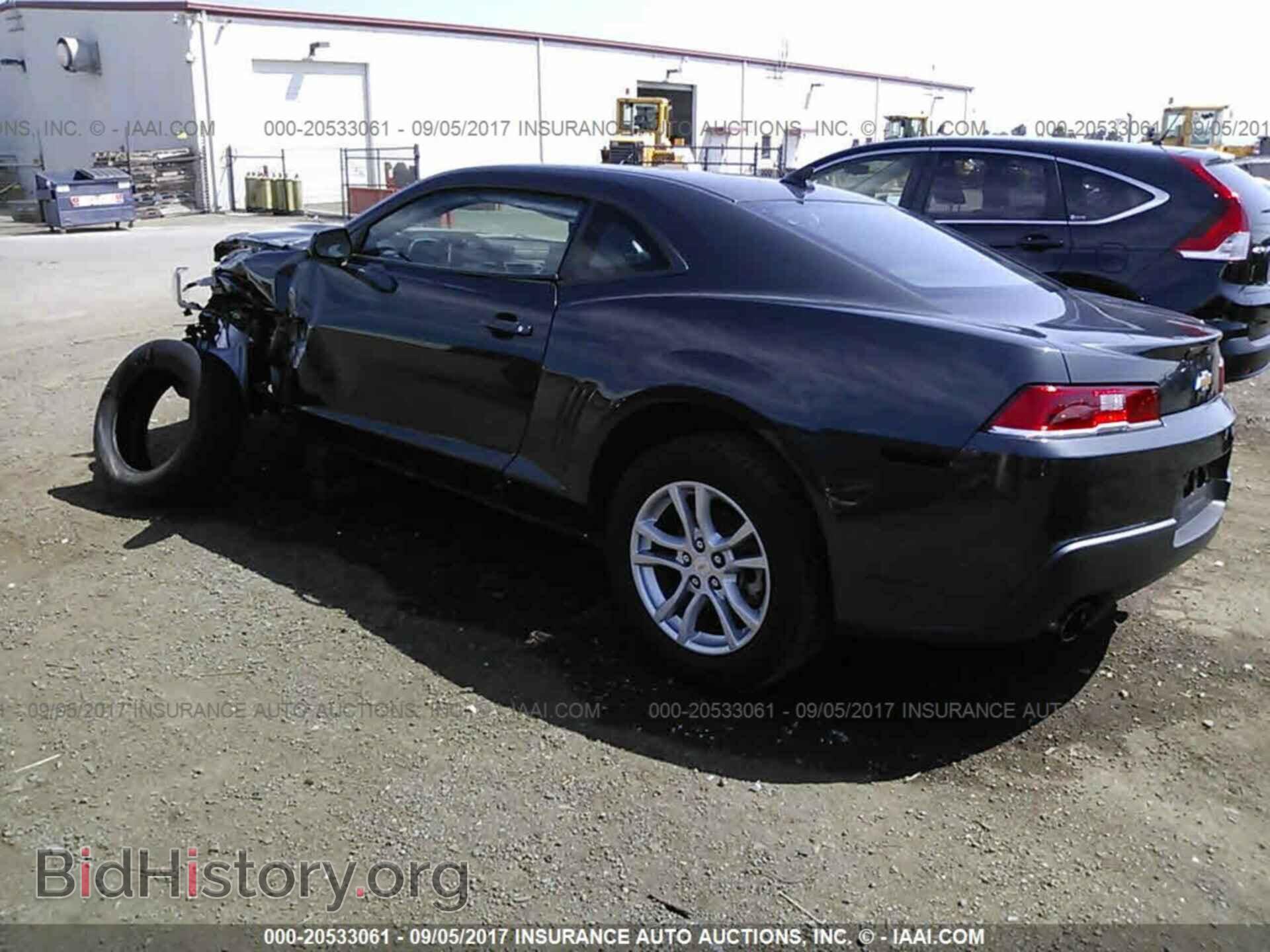 2014 Chevrolet Camaro - VIN: 2G1FE1E35E9265717 - Фото 3