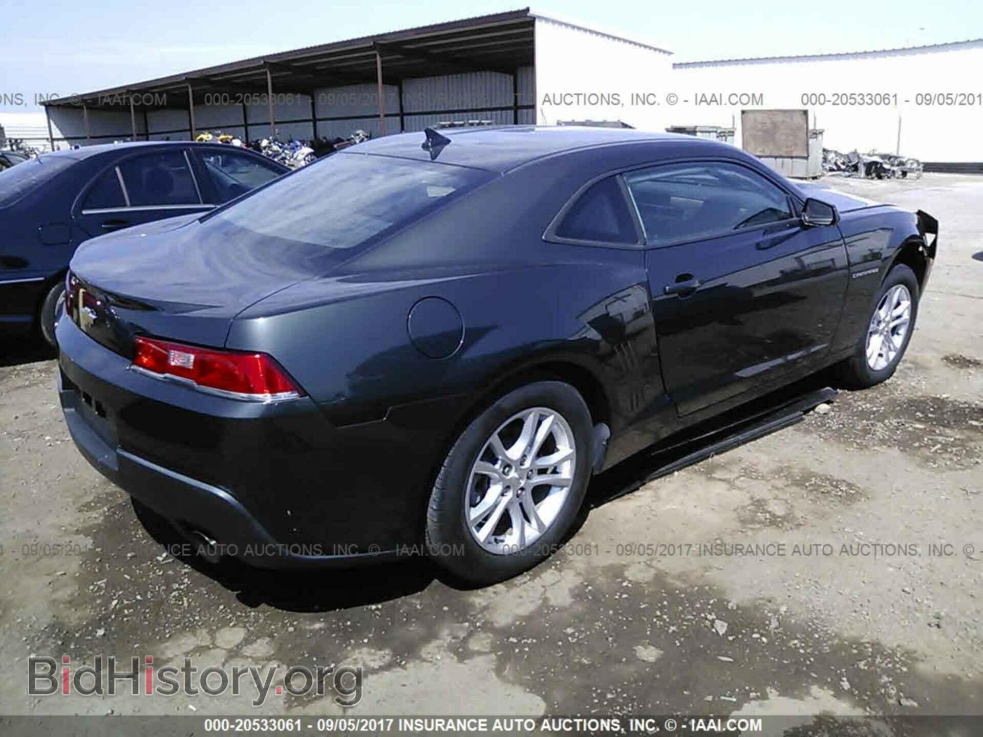 2014 Chevrolet Camaro - VIN: 2G1FE1E35E9265717 - Фото 4