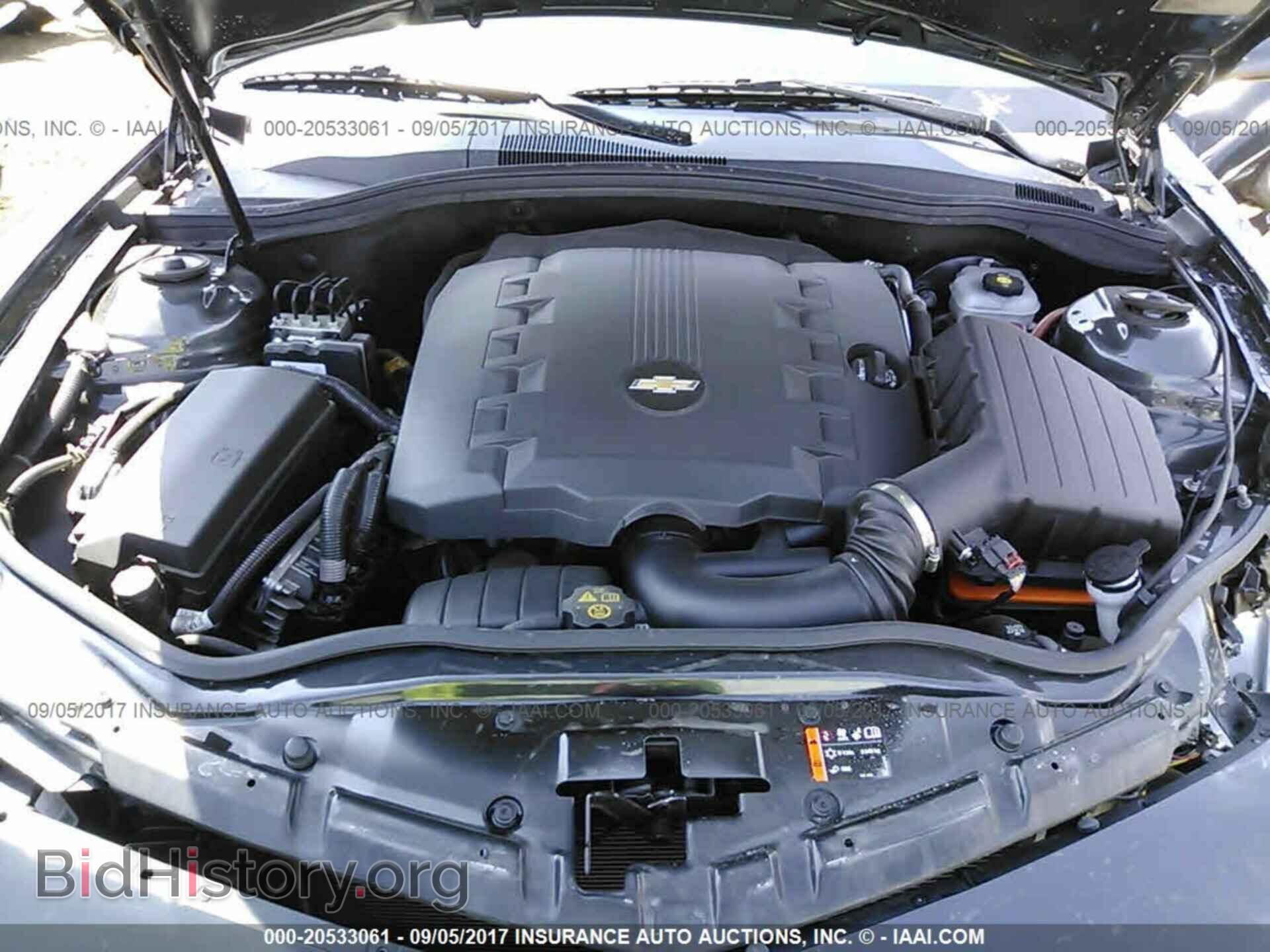 2014 Chevrolet Camaro - VIN: 2G1FE1E35E9265717 - Фото 10