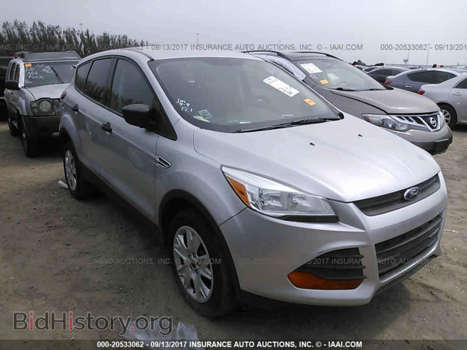 Фотография 1FMCU0F74DUD41045 - Ford Escape 2013