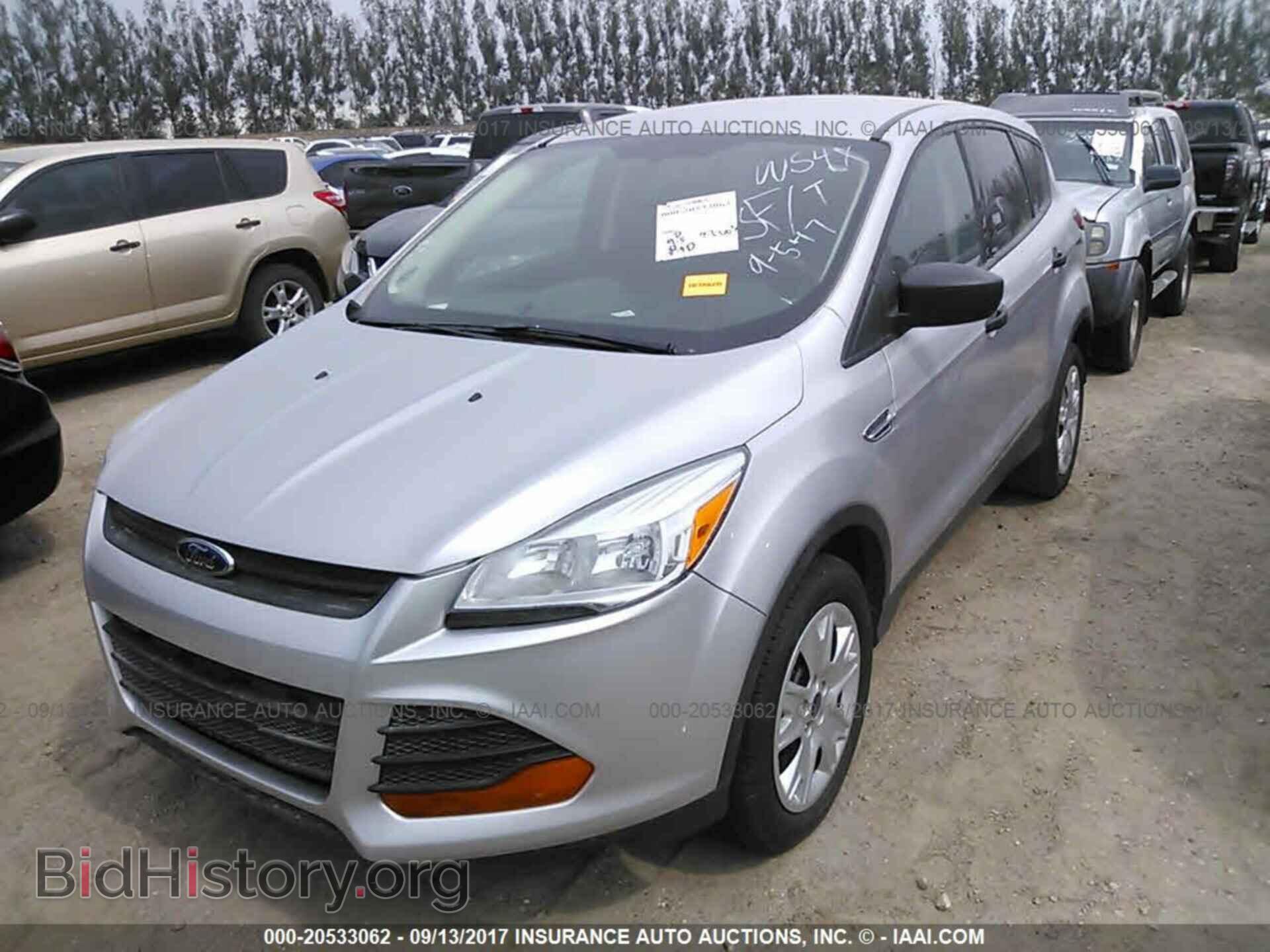 2013 Ford Escape - VIN: 1FMCU0F74DUD41045 - Фото 2