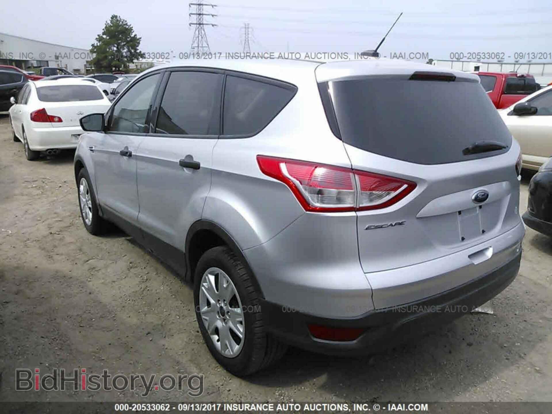 2013 Ford Escape - VIN: 1FMCU0F74DUD41045 - Фото 3