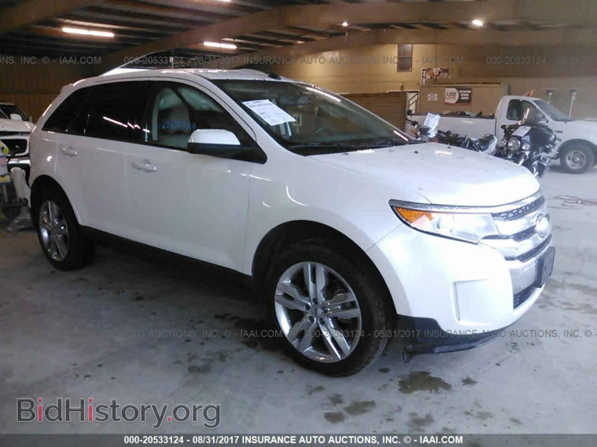 Фотография 2FMDK3JC6CBA25974 - Ford Edge 2012
