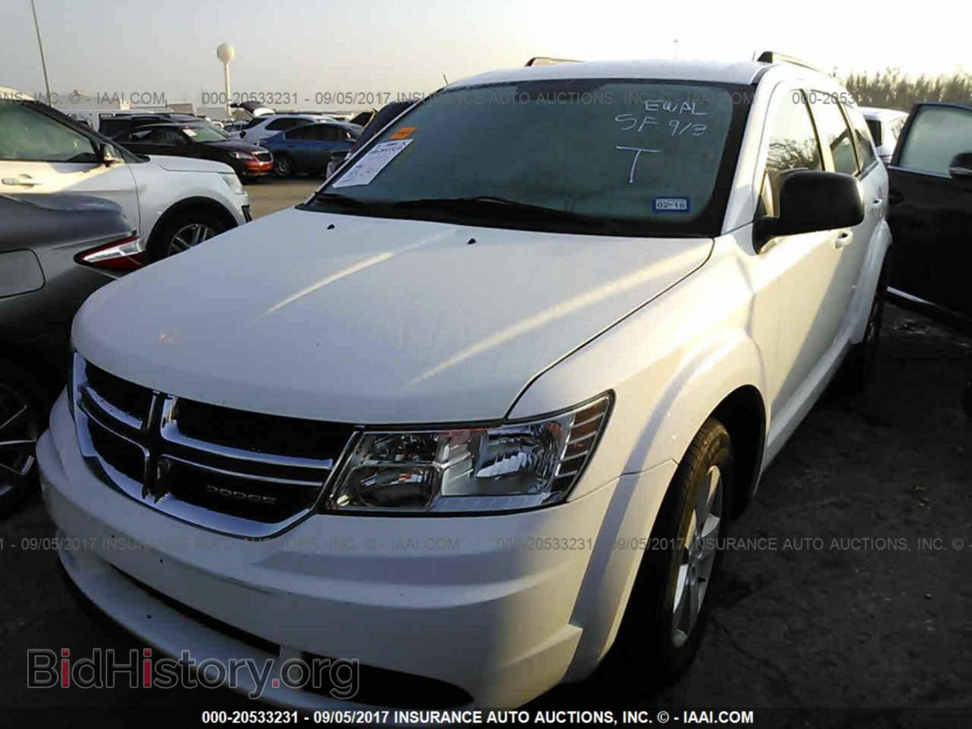 2015 Dodge Journey - VIN: 3C4PDCAB9FT645259 - Photo 2