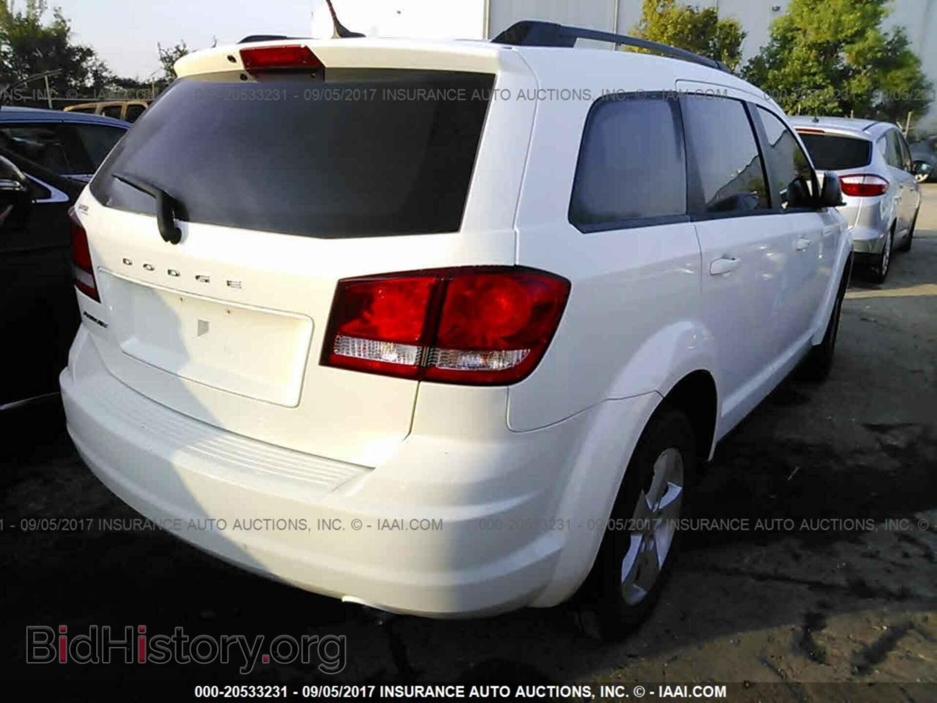 2015 Dodge Journey - VIN: 3C4PDCAB9FT645259 - Photo 4