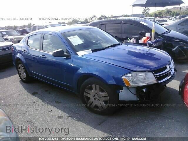 Photo 1C3CDZAB3CN323864 - Dodge Avenger 2012