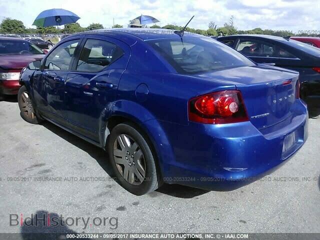 2012 Dodge Avenger - VIN: 1C3CDZAB3CN323864 - Photo 3