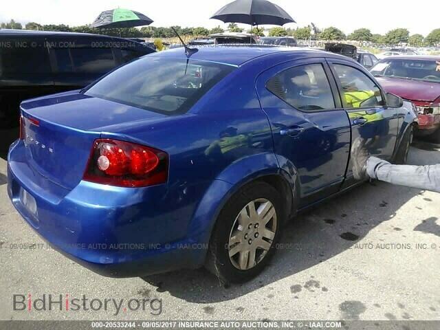 2012 Dodge Avenger - VIN: 1C3CDZAB3CN323864 - Photo 4