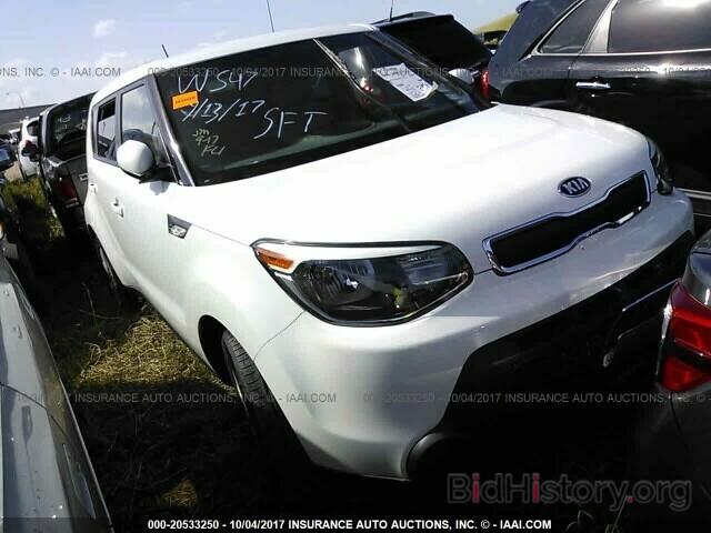 Photo KNDJN2A24E7045961 - Kia Soul 2014