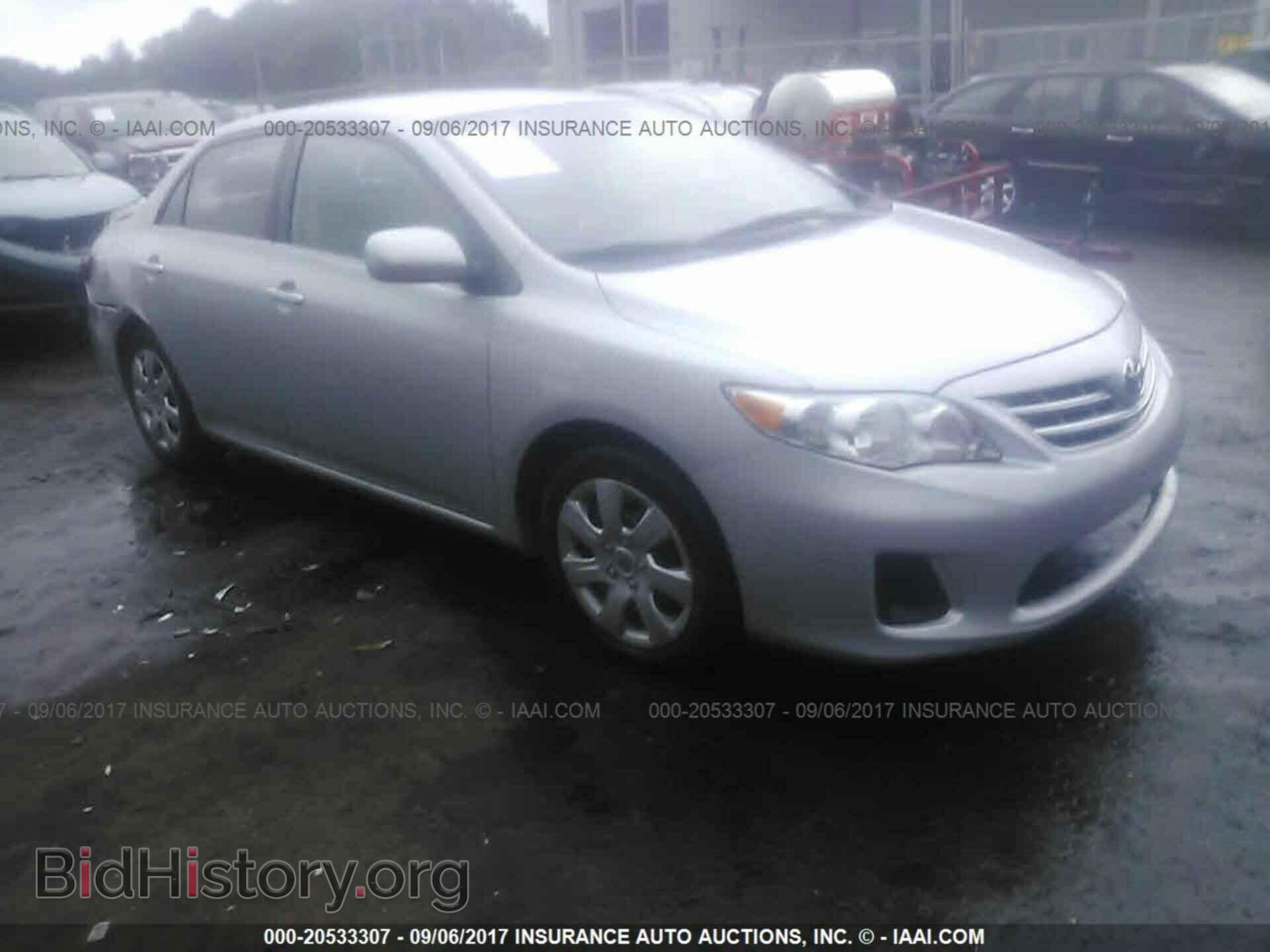 Фотография 2T1BU4EE3DC099076 - Toyota Corolla 2013