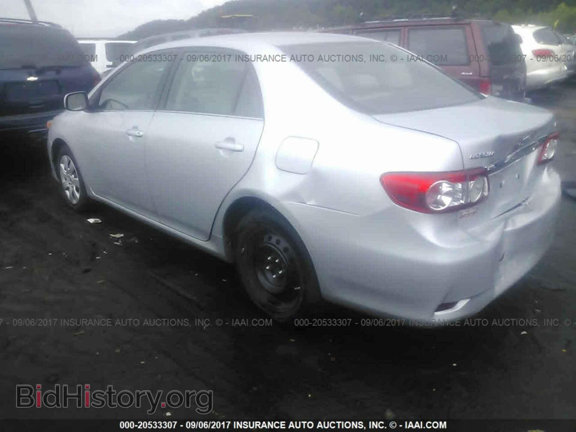 2013 Toyota Corolla - VIN: 2T1BU4EE3DC099076 - Фото 3