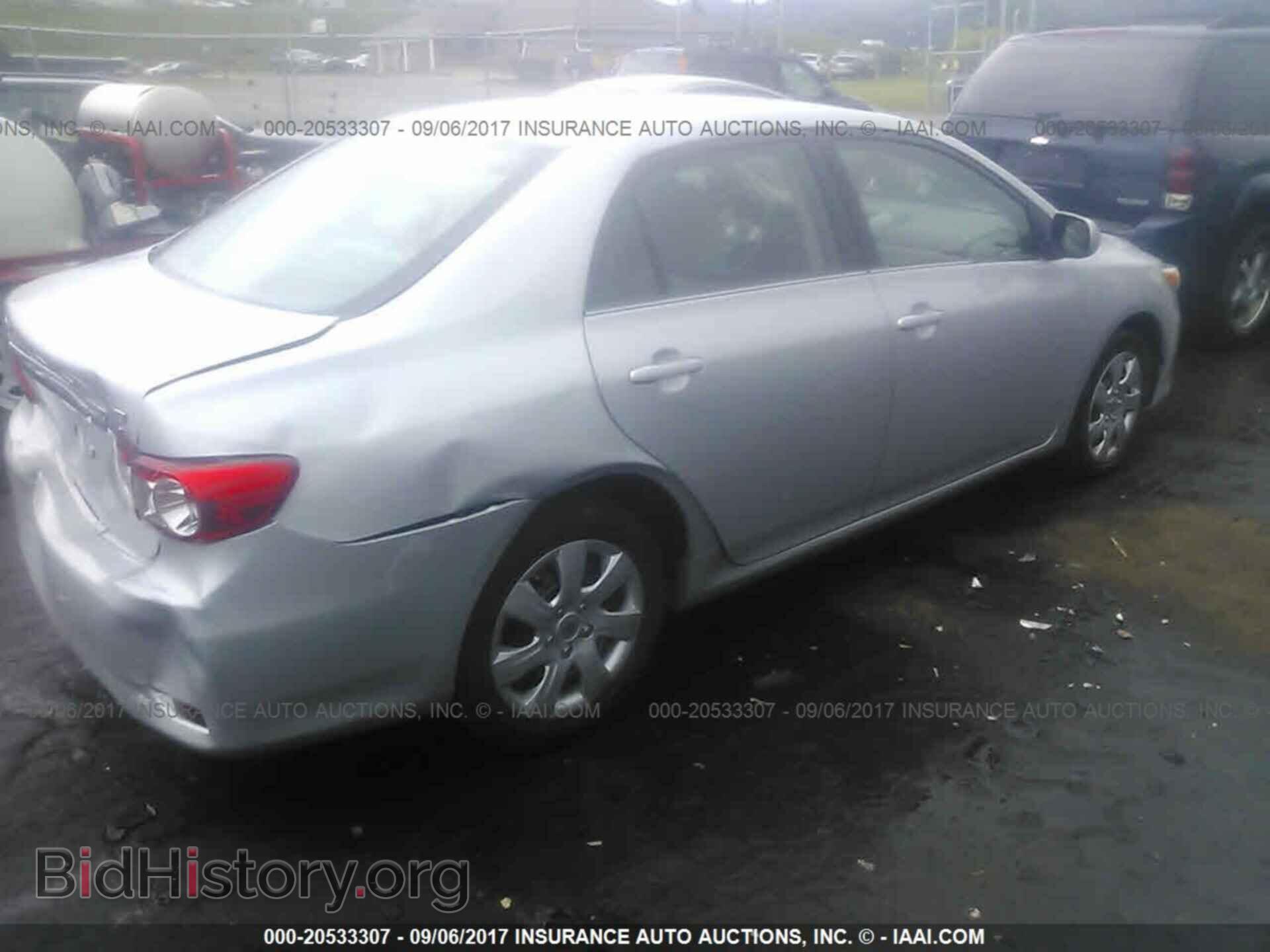 2013 Toyota Corolla - VIN: 2T1BU4EE3DC099076 - Фото 4