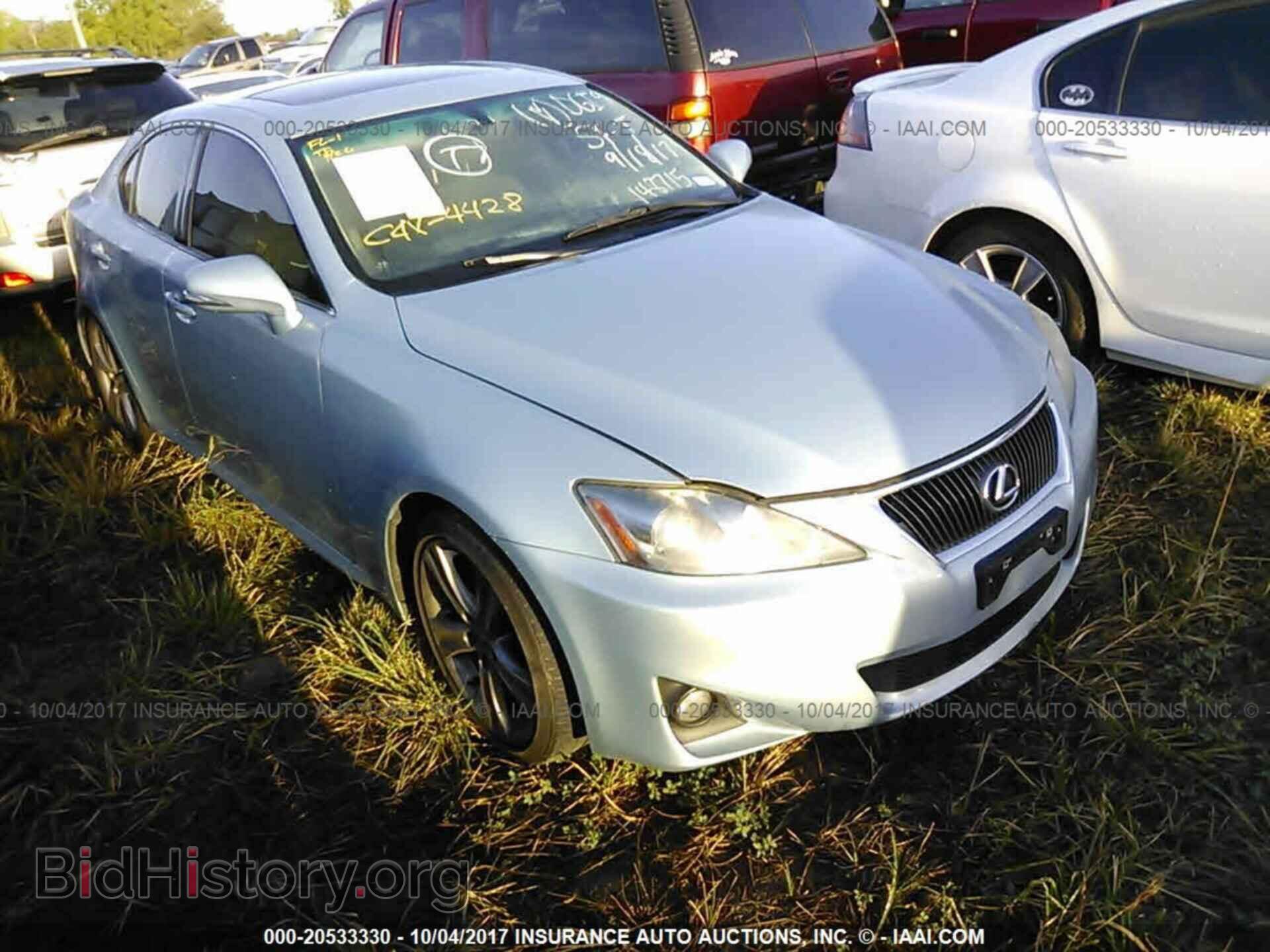 Фотография JTHBF5C22B5148785 - Lexus Is 2011