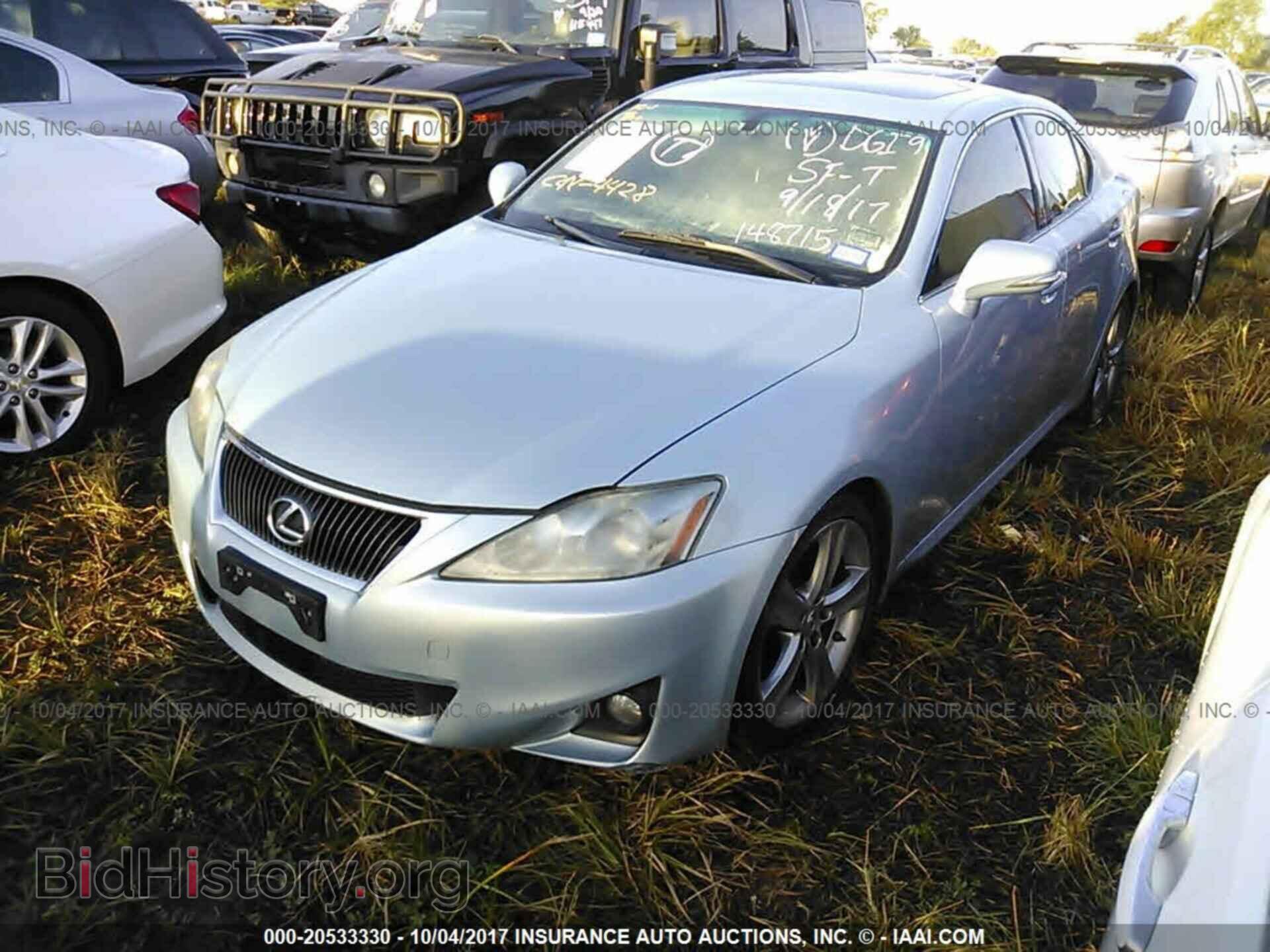 2011 Lexus Is - VIN: JTHBF5C22B5148785 - Фото 2