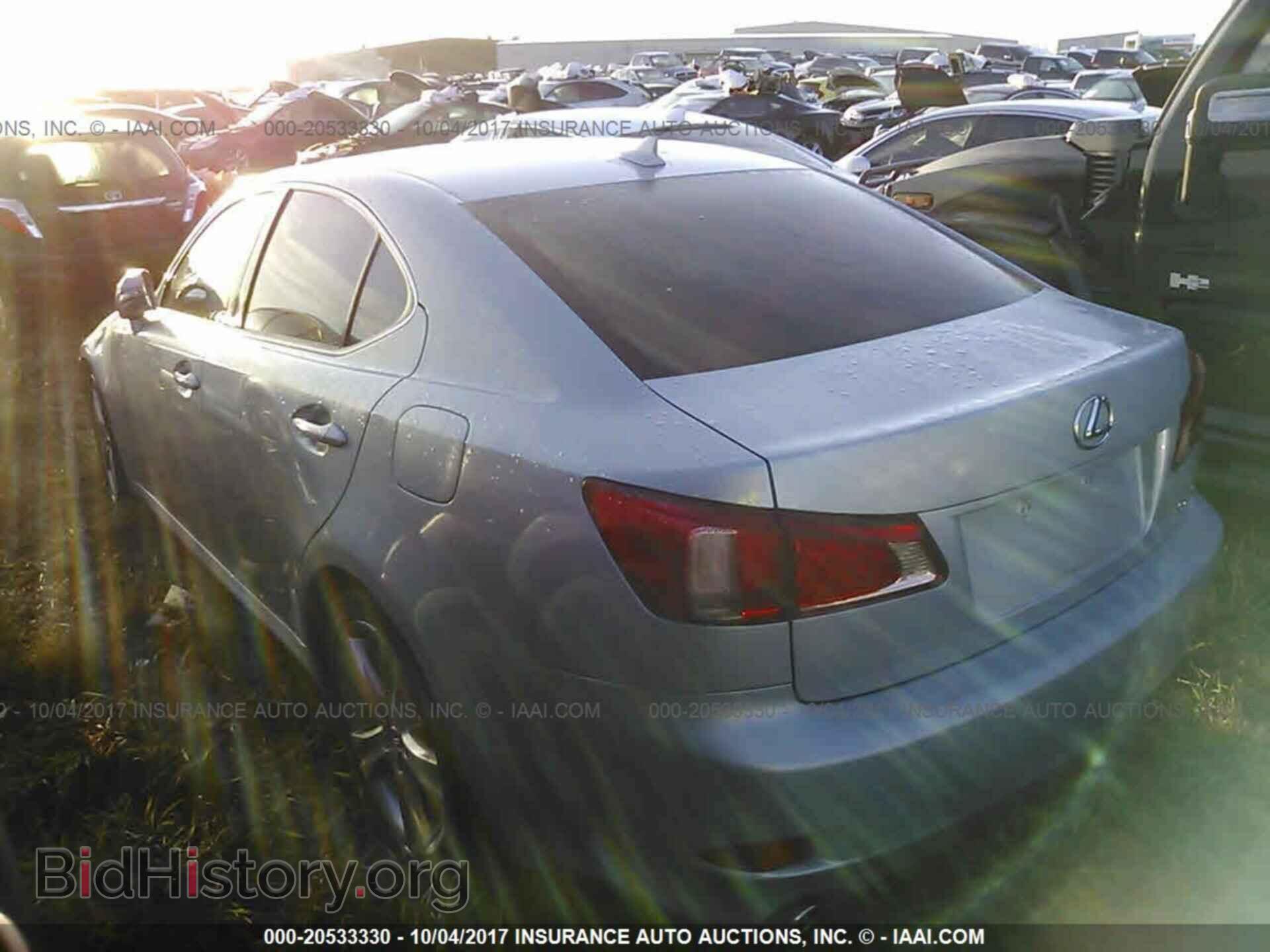2011 Lexus Is - VIN: JTHBF5C22B5148785 - Фото 3