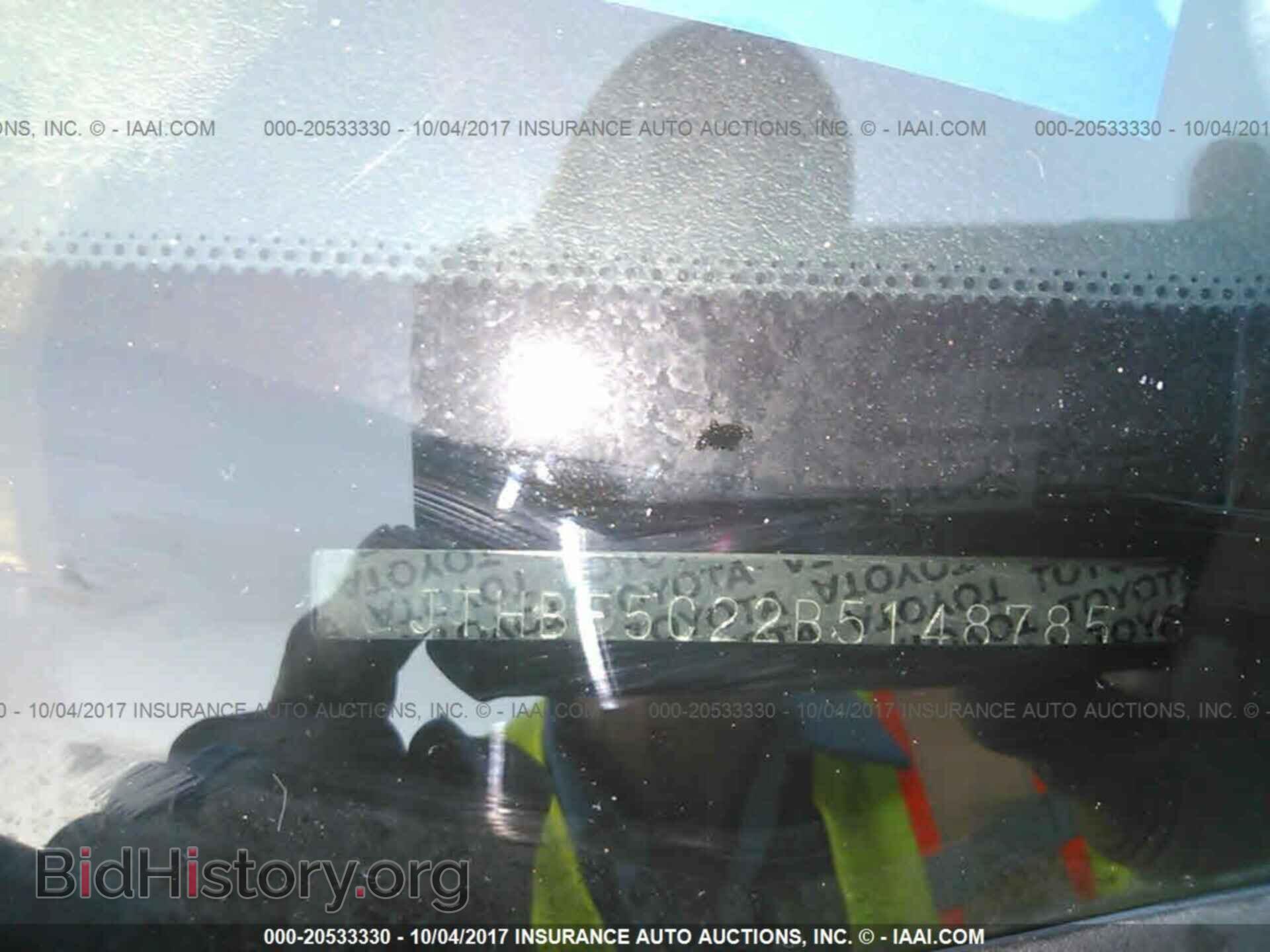 2011 Lexus Is - VIN: JTHBF5C22B5148785 - Фото 9