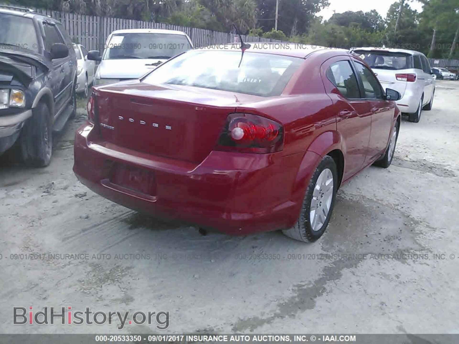 2014 Dodge Avenger - VIN: 1C3CDZAB3EN169613 - Photo 4