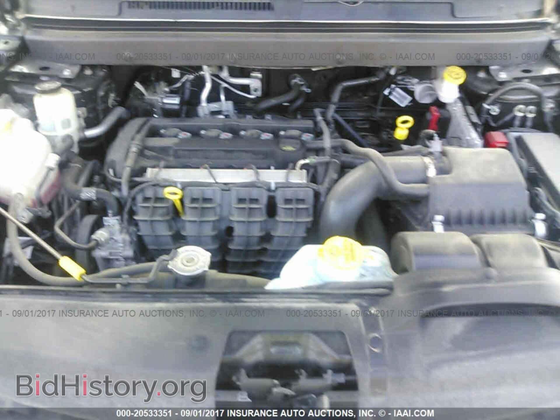 2016 Dodge Journey - VIN: 3C4PDCAB1GT103221 - Фото 10