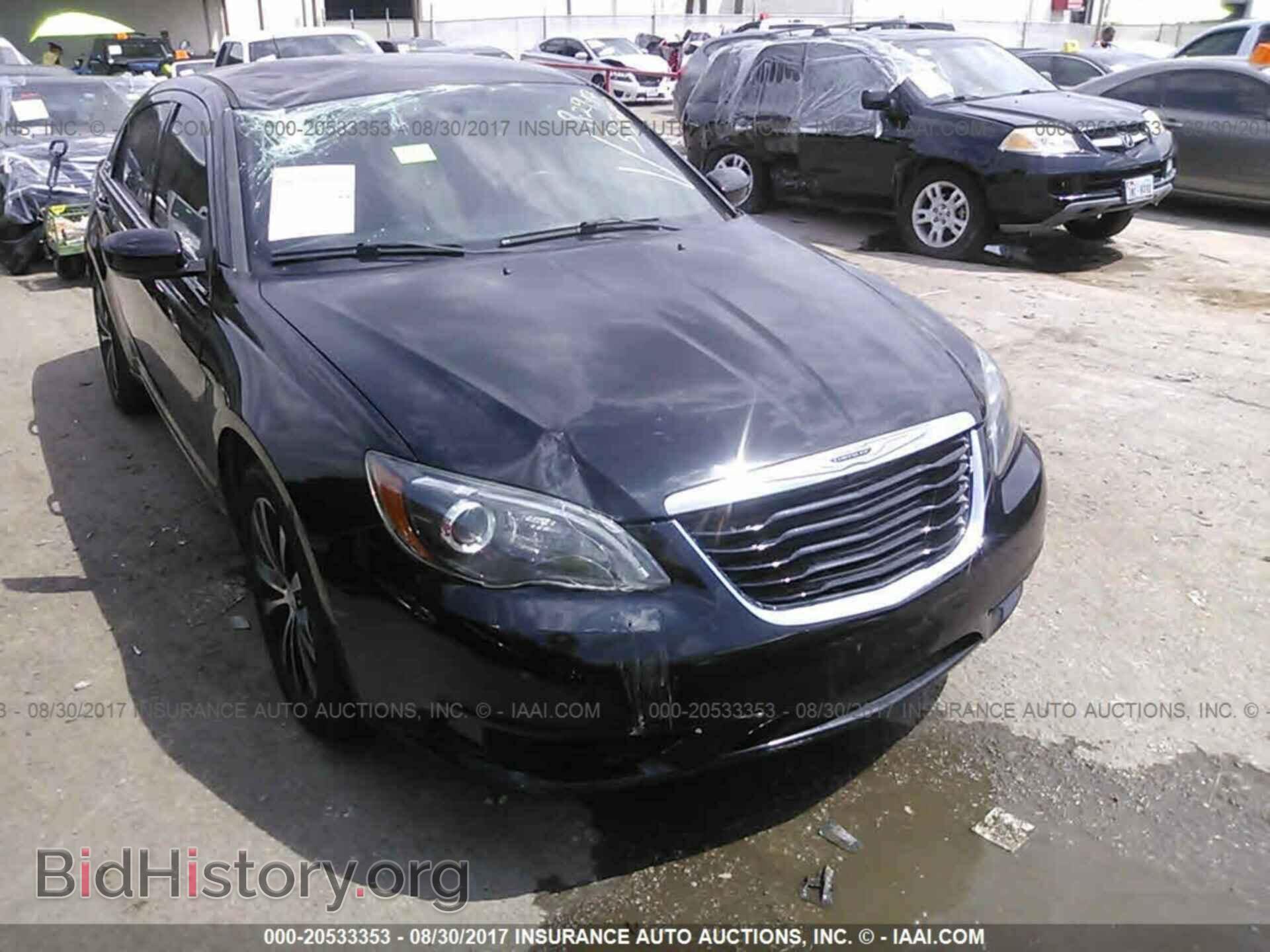 Фотография 1C3CCBBB4DN525574 - Chrysler 200 2013