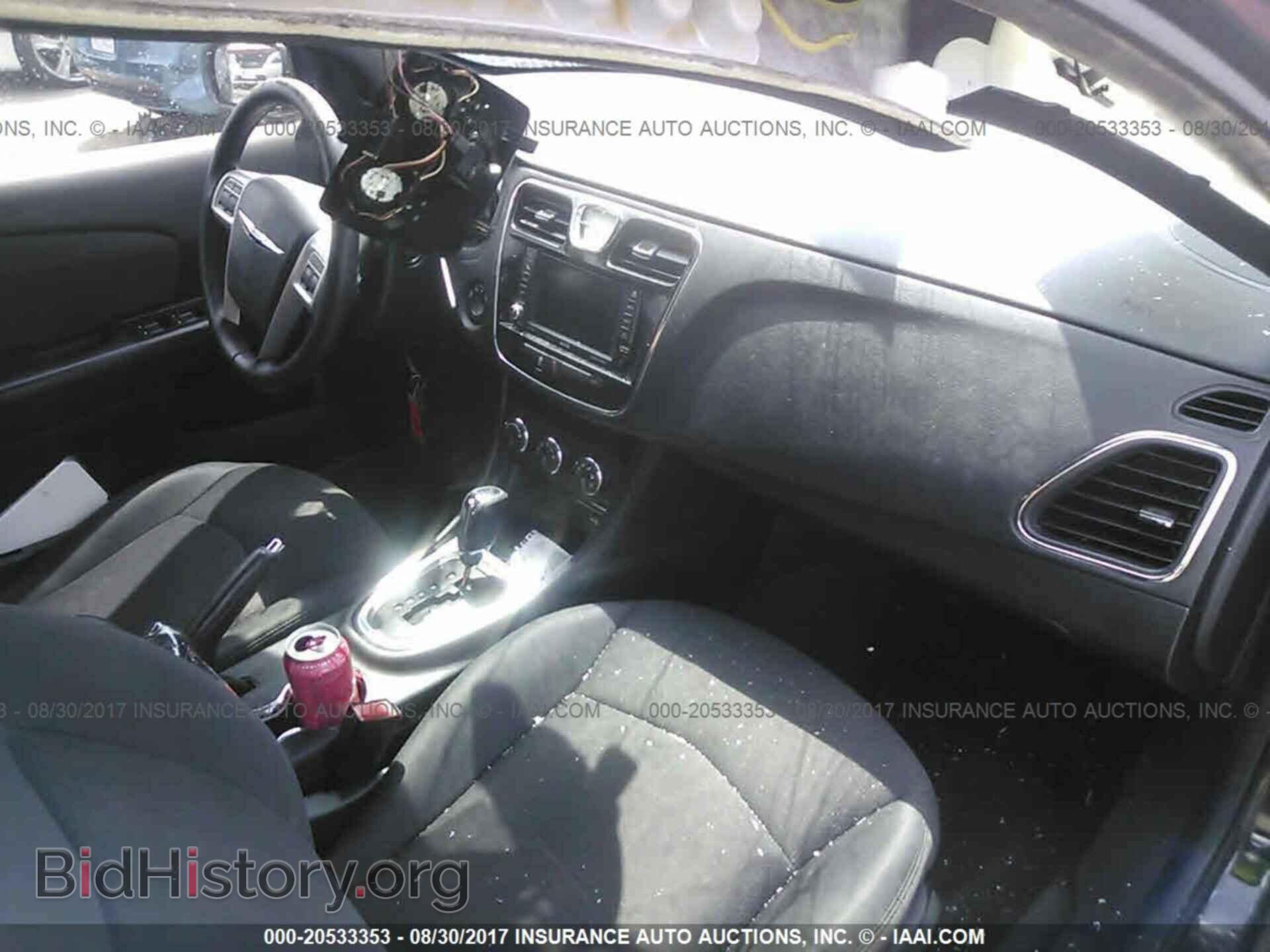 2013 Chrysler 200 - VIN: 1C3CCBBB4DN525574 - Фото 5
