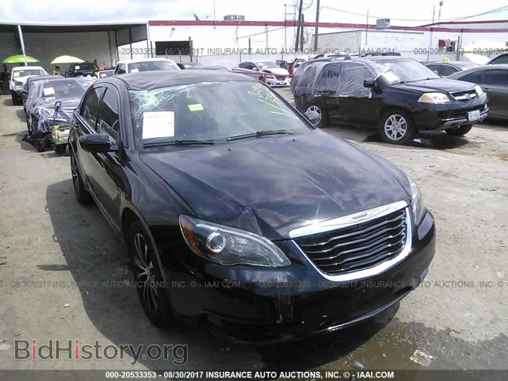 2013 Chrysler 200 - VIN: 1C3CCBBB4DN525574 - Фото 6