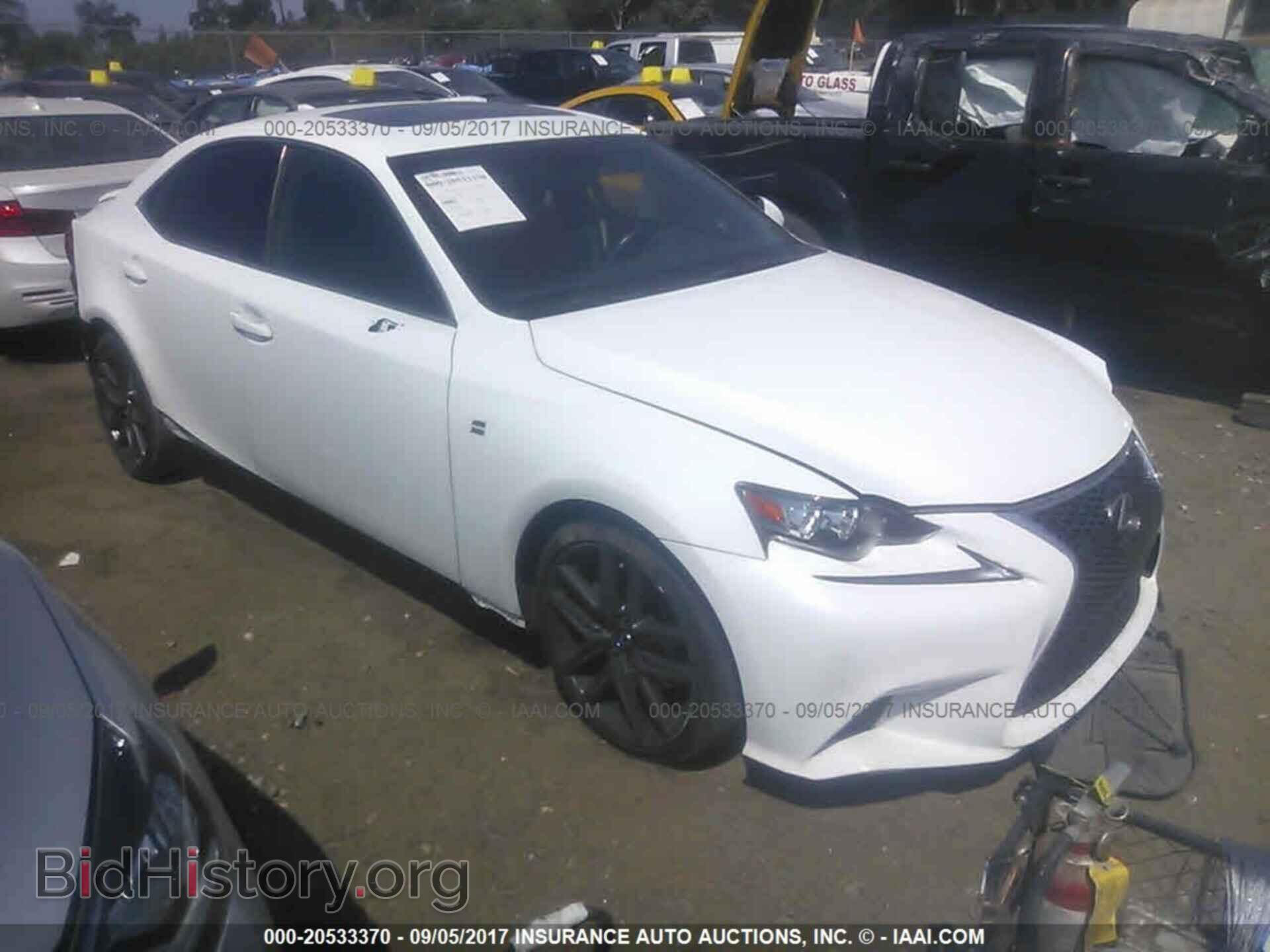 Photo JTHBF1D24F5081720 - Lexus Is 2015