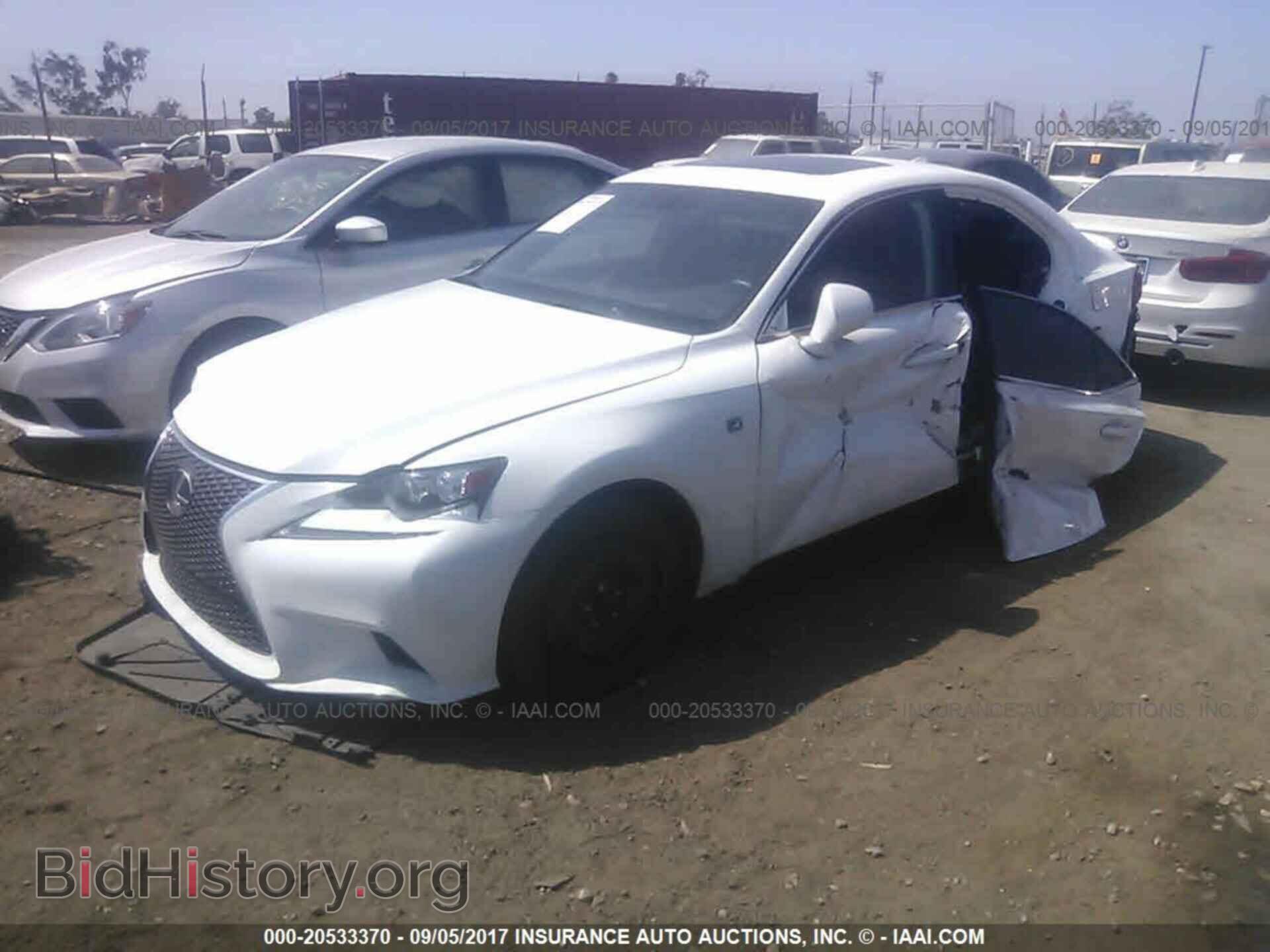 2015 Lexus Is - VIN: JTHBF1D24F5081720 - Photo 2