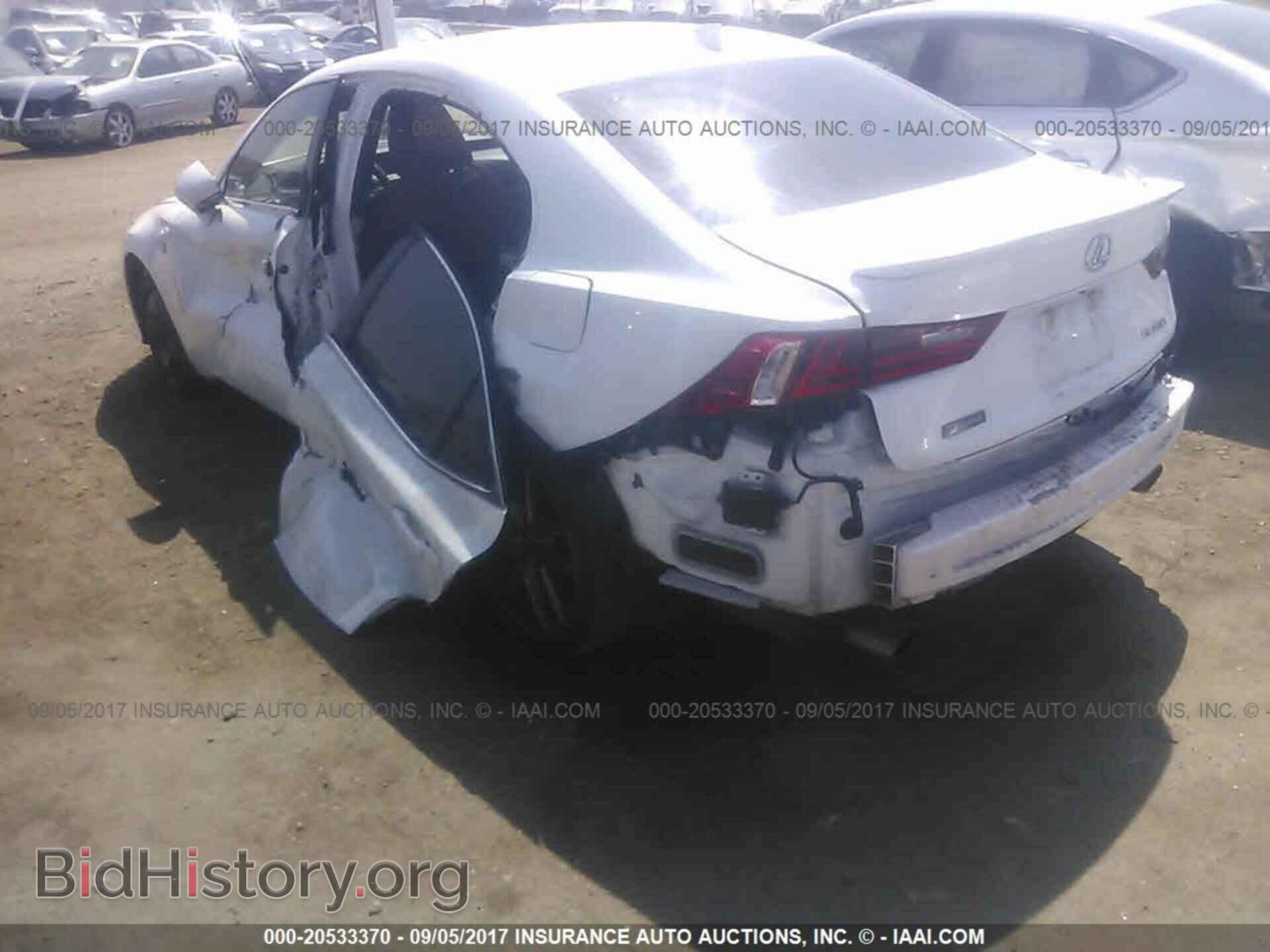 2015 Lexus Is - VIN: JTHBF1D24F5081720 - Photo 3