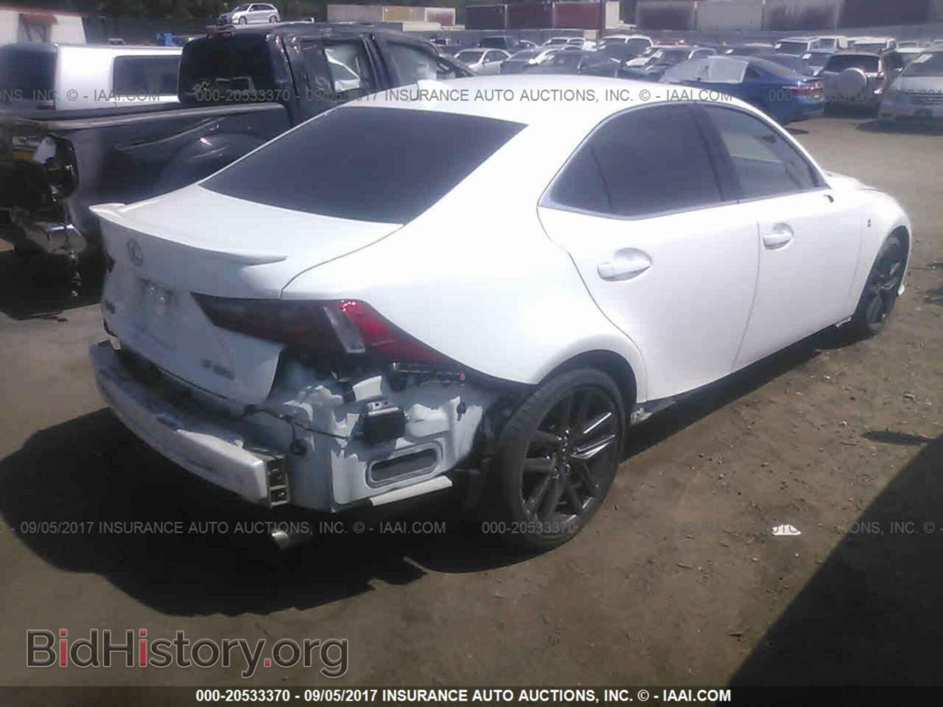 2015 Lexus Is - VIN: JTHBF1D24F5081720 - Photo 4