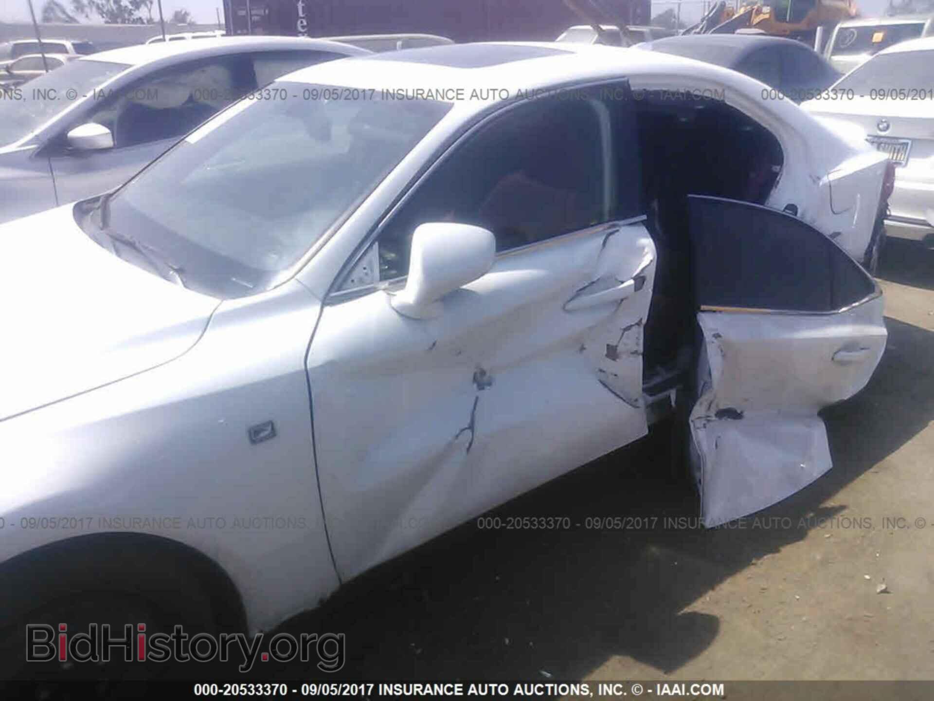 2015 Lexus Is - VIN: JTHBF1D24F5081720 - Photo 6