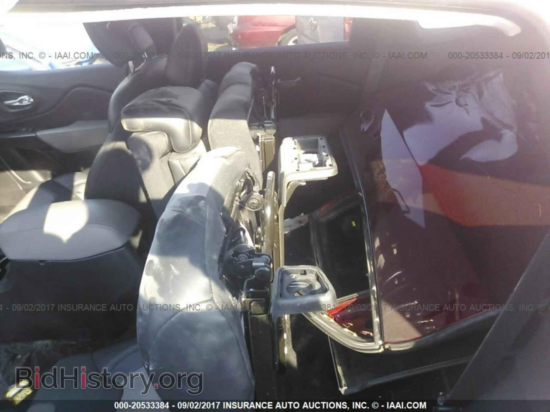 2014 Jeep Cherokee - VIN: 1C4PJMDS2EW168239 - Фото 8