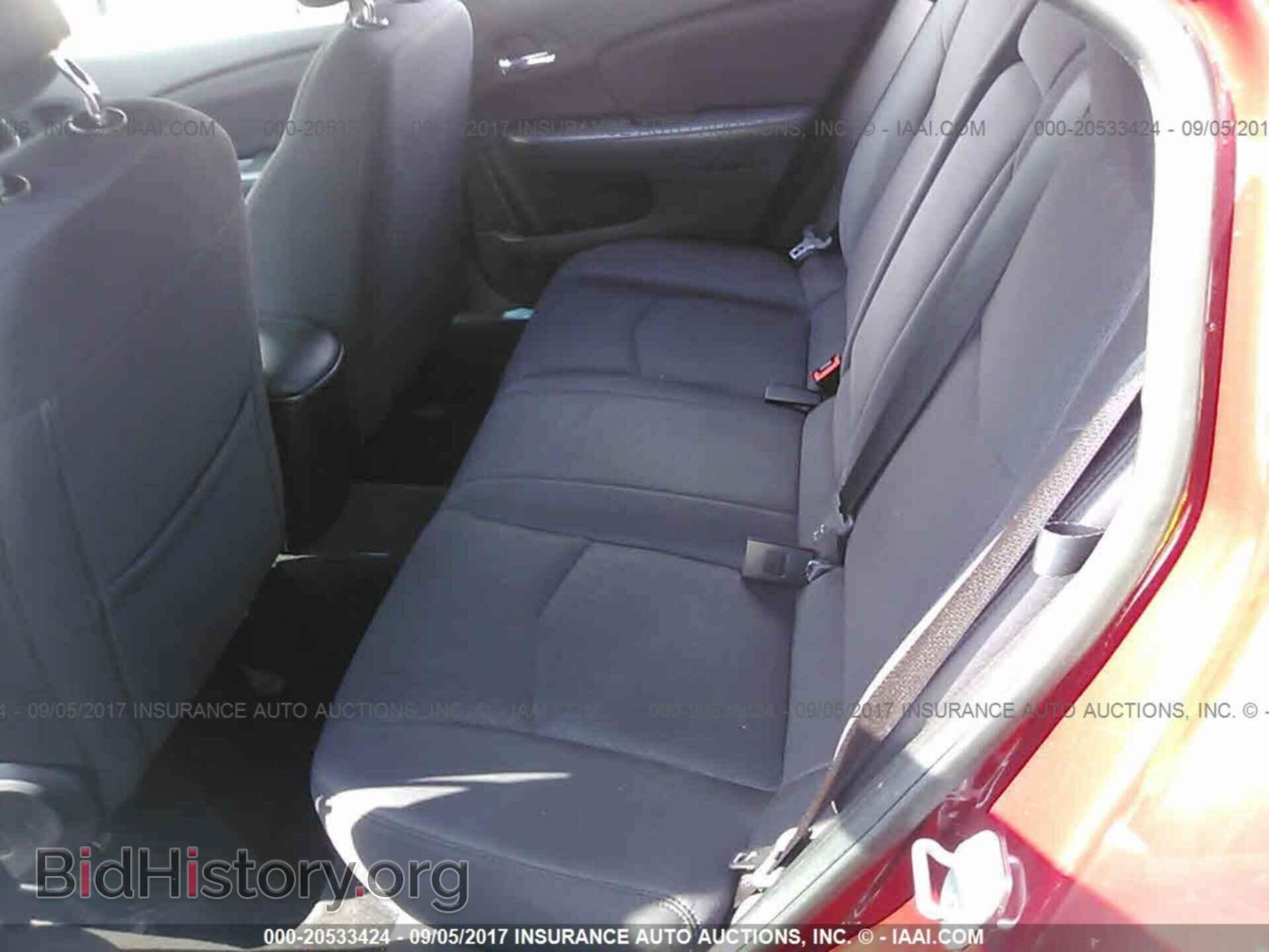 2012 Chrysler 200 - VIN: 1C3CCBBG7CN258411 - Фото 8