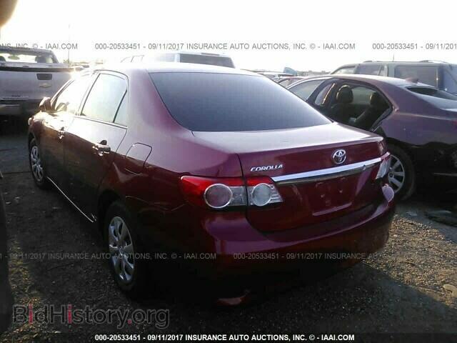 2013 Toyota Corolla - VIN: 2T1BU4EE2DC106535 - Фото 3
