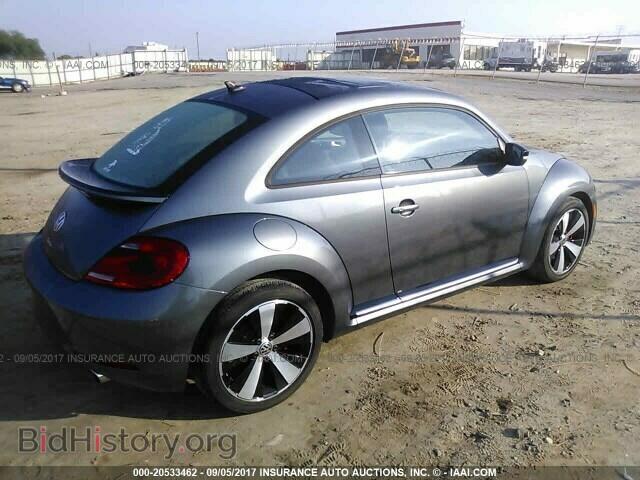 2012 Volkswagen Beetle - VIN: 3VW467ATXCM653709 - Фото 4
