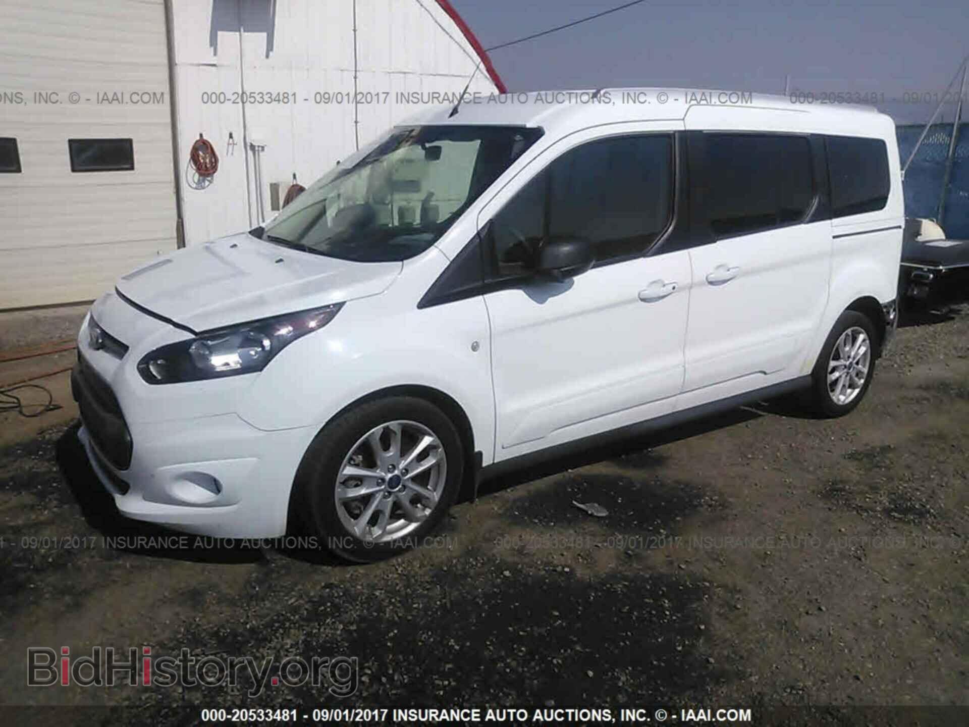 2015 Ford Transit - VIN: NM0GS9F79F1184422 - Фото 2