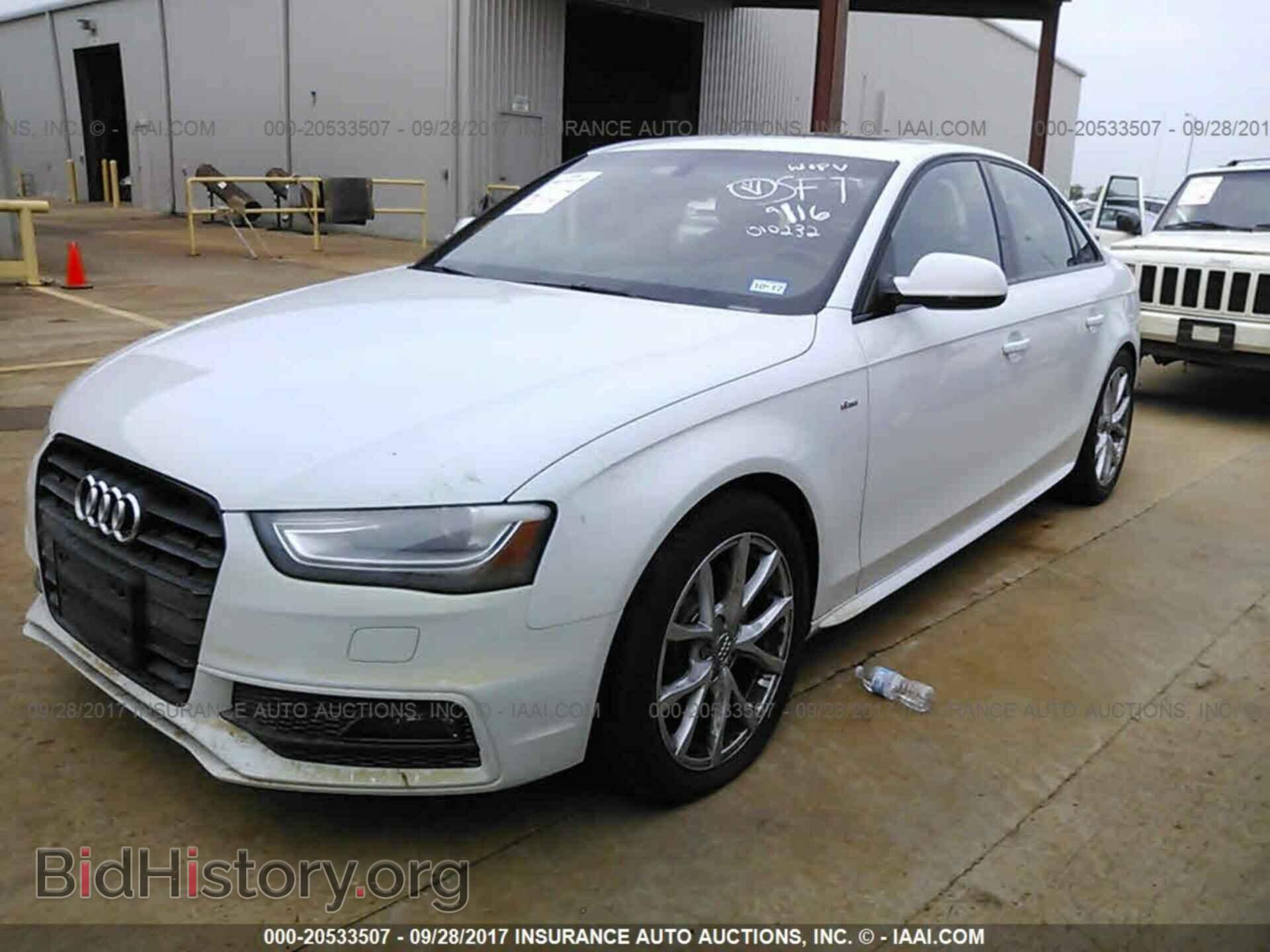 2016 Audi A4 - VIN: WAUEFAFL6GN010232 - Photo 2