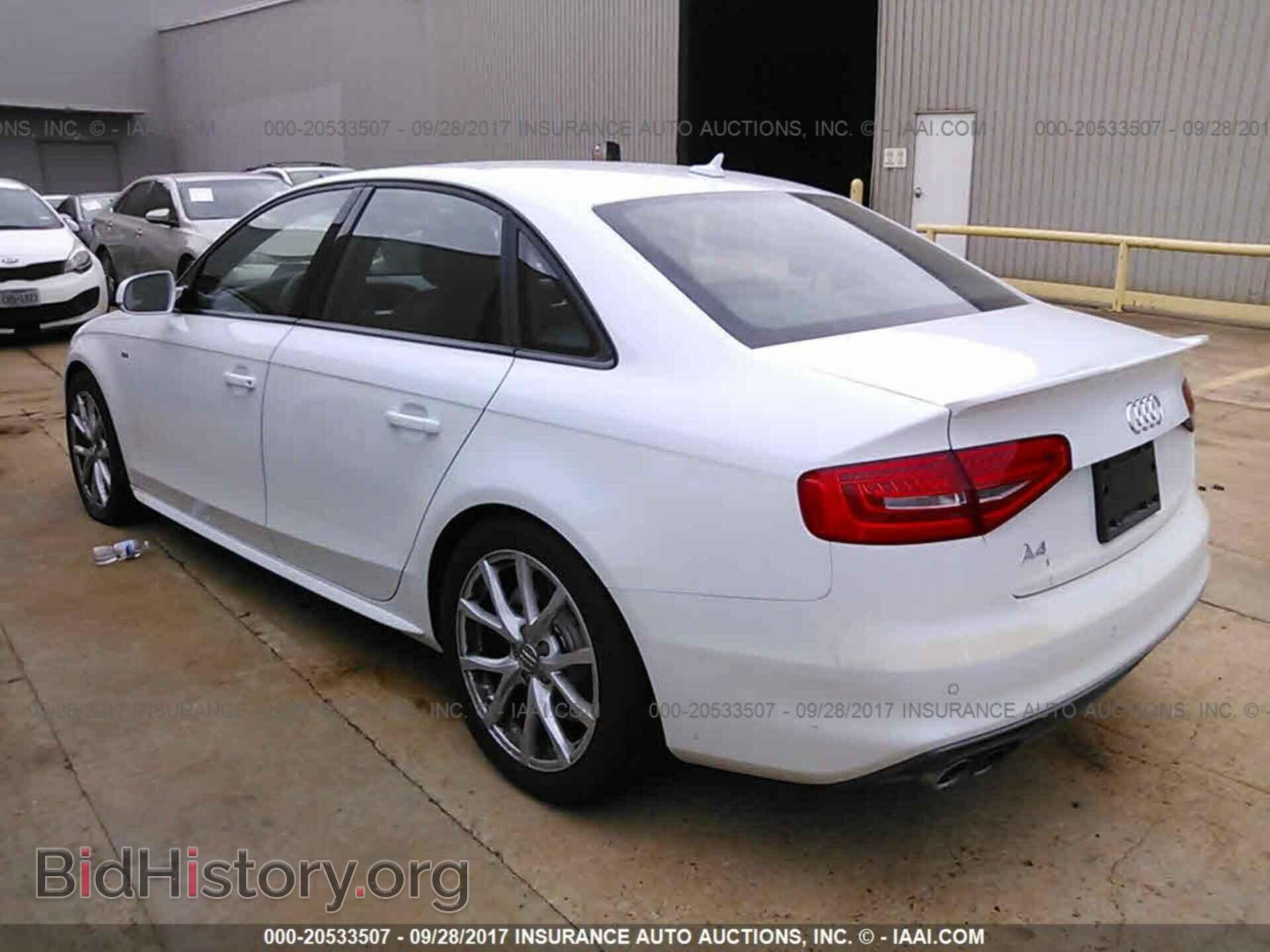 2016 Audi A4 - VIN: WAUEFAFL6GN010232 - Photo 3