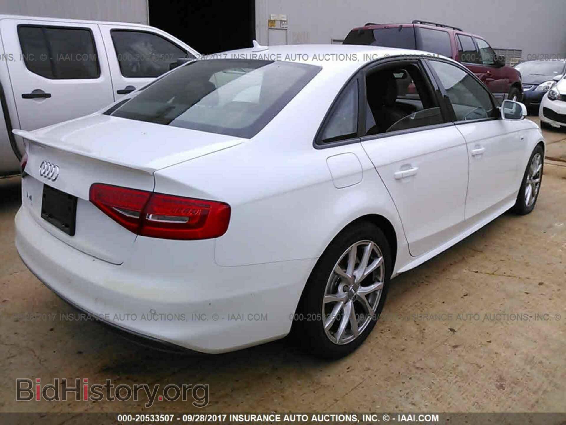 2016 Audi A4 - VIN: WAUEFAFL6GN010232 - Photo 4
